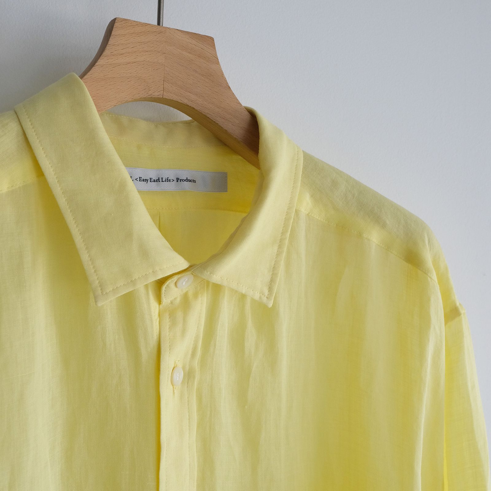 SK2 -シャツ-（Yellow / イエロー）