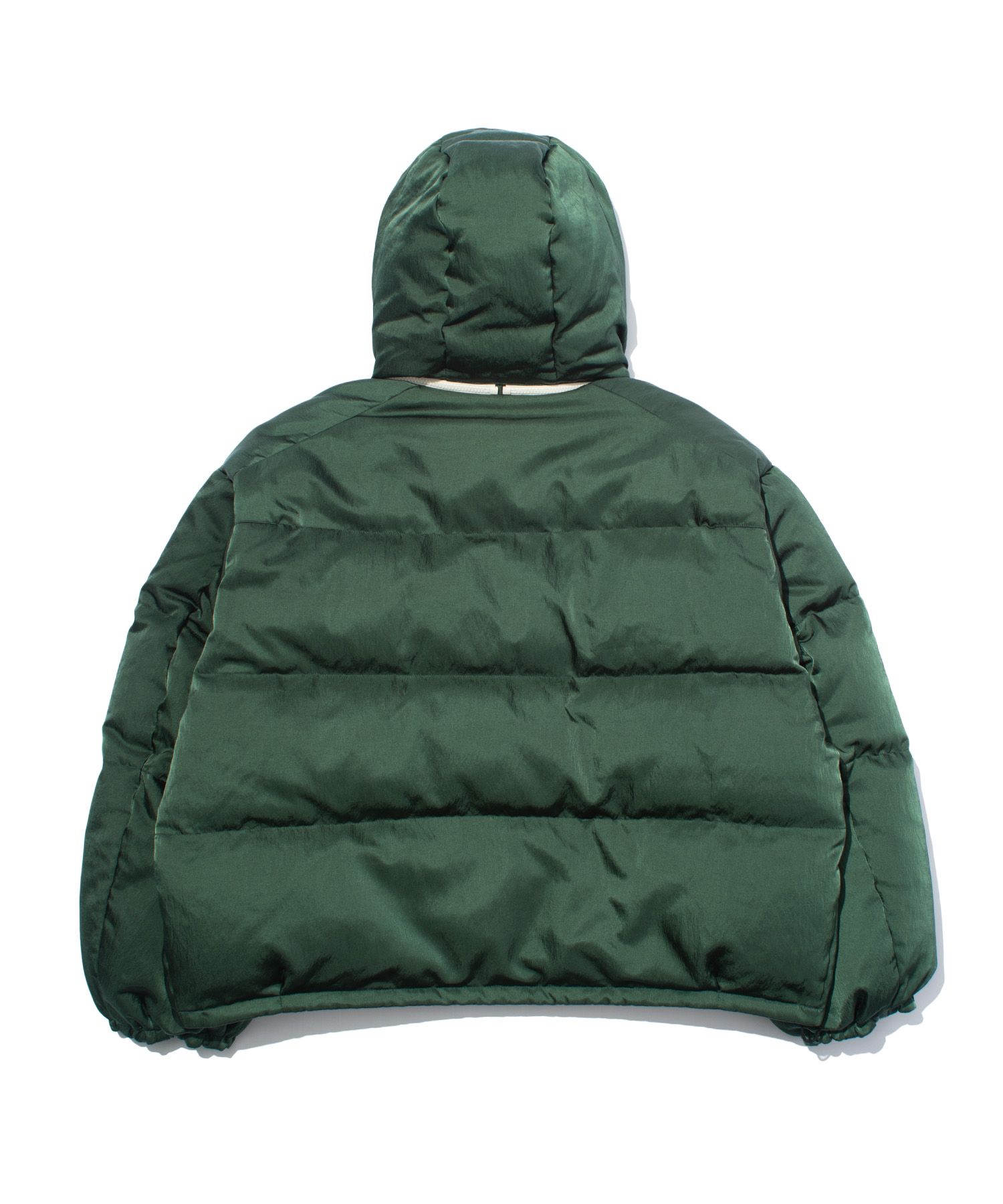 Hoodie Puffer Jacket（F/CE.×DIGAWEL）-ジャケット-（Green / グリーン）