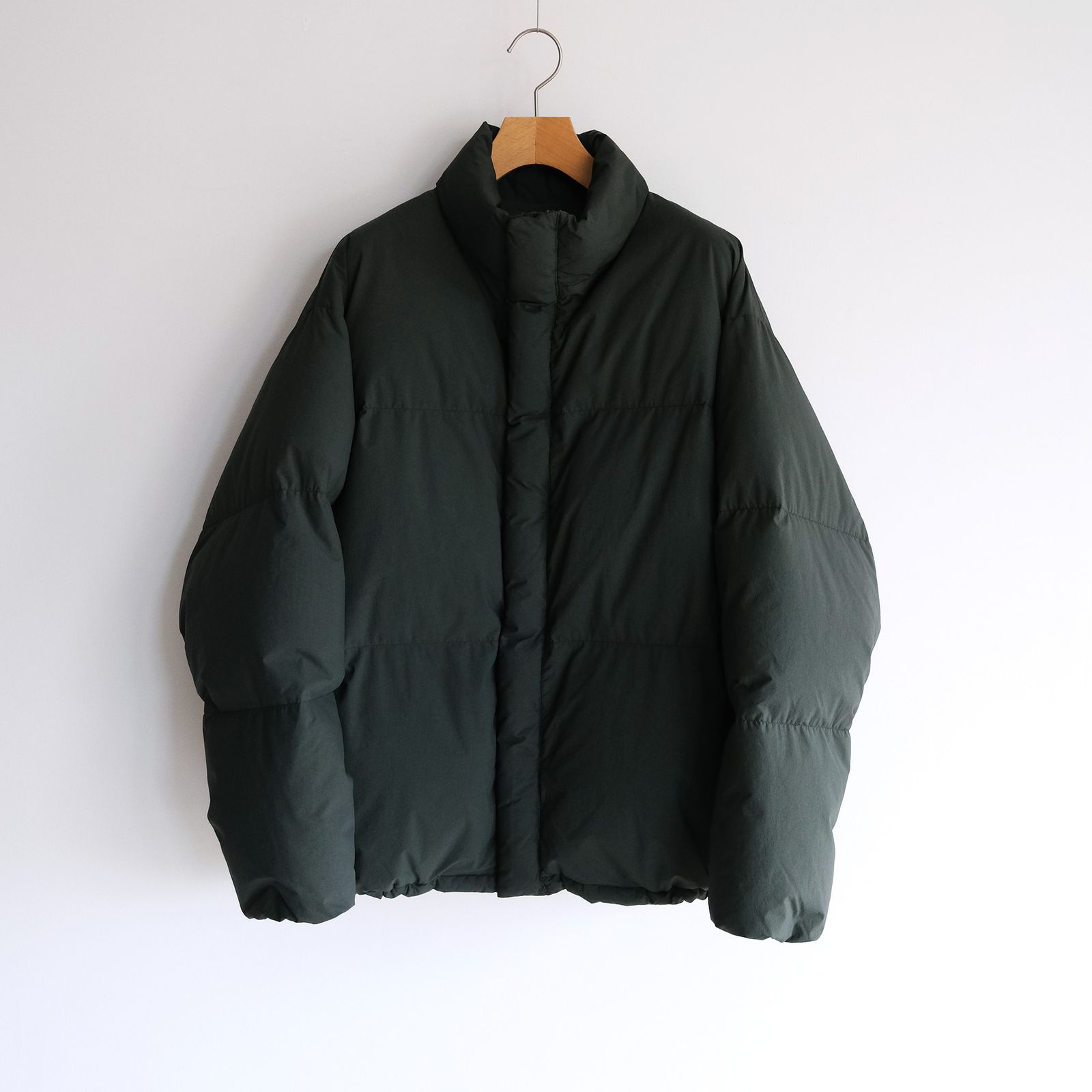 Garment Dyed Down Jacket -ダウンジャケット-（Green / グリーン）