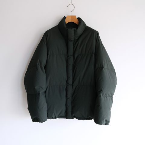 Garment Dyed Down Jacket -ダウンジャケット-（Green / グリーン）