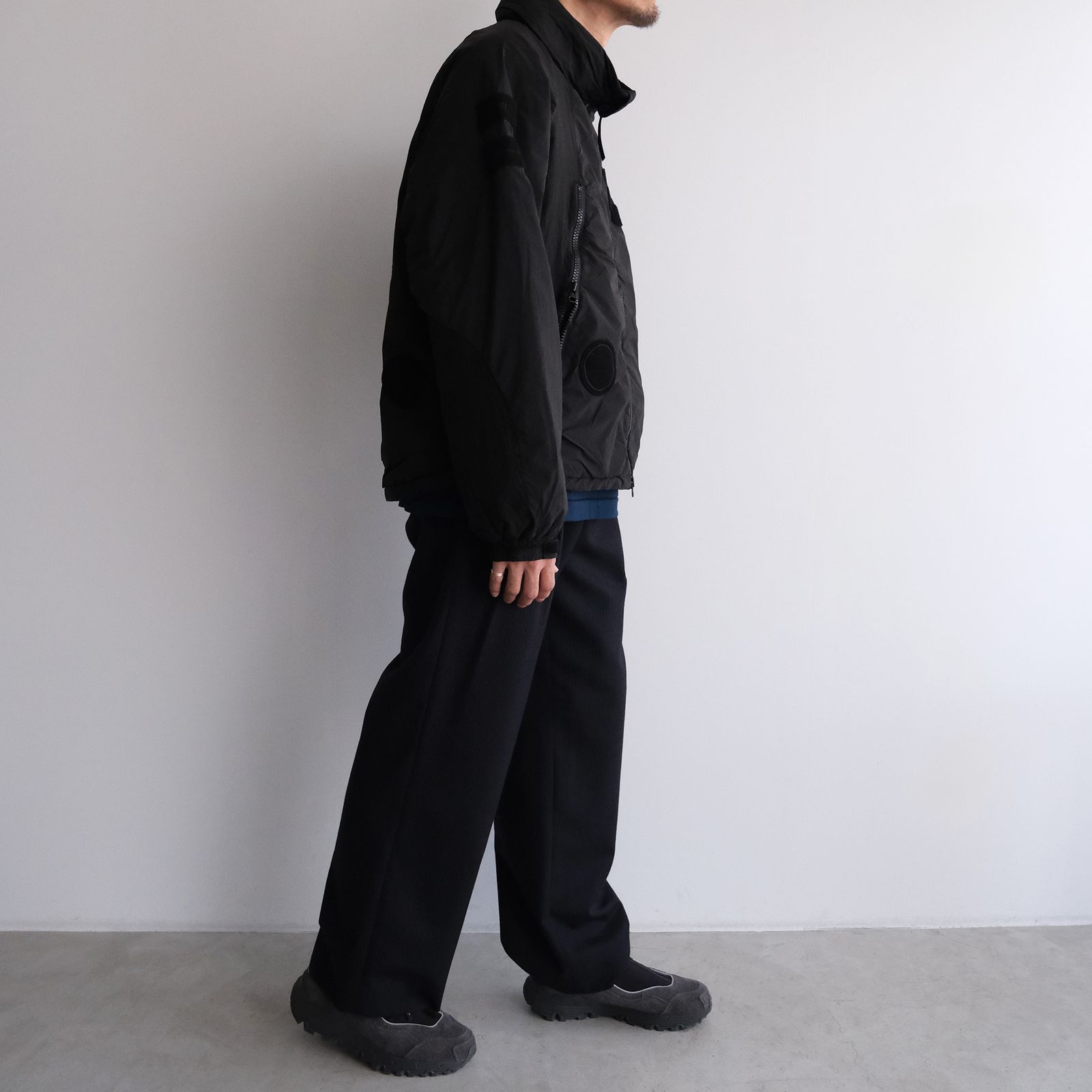 Happy Jacket Impression By F/CE. -ジャケット-（Black / ブラック）