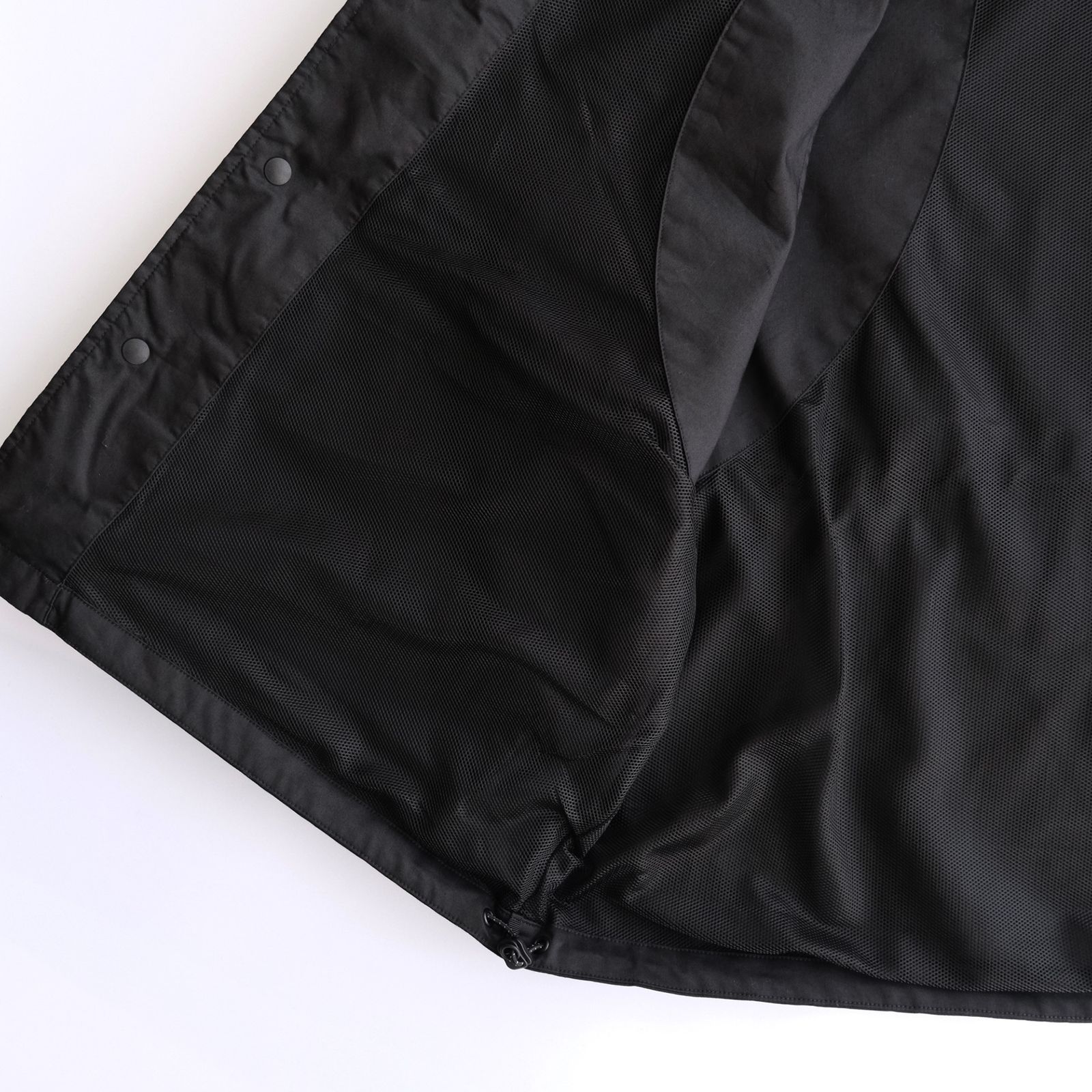 Solotex Pigment Dye Feature Vest -ベスト-（Black / ブラック）