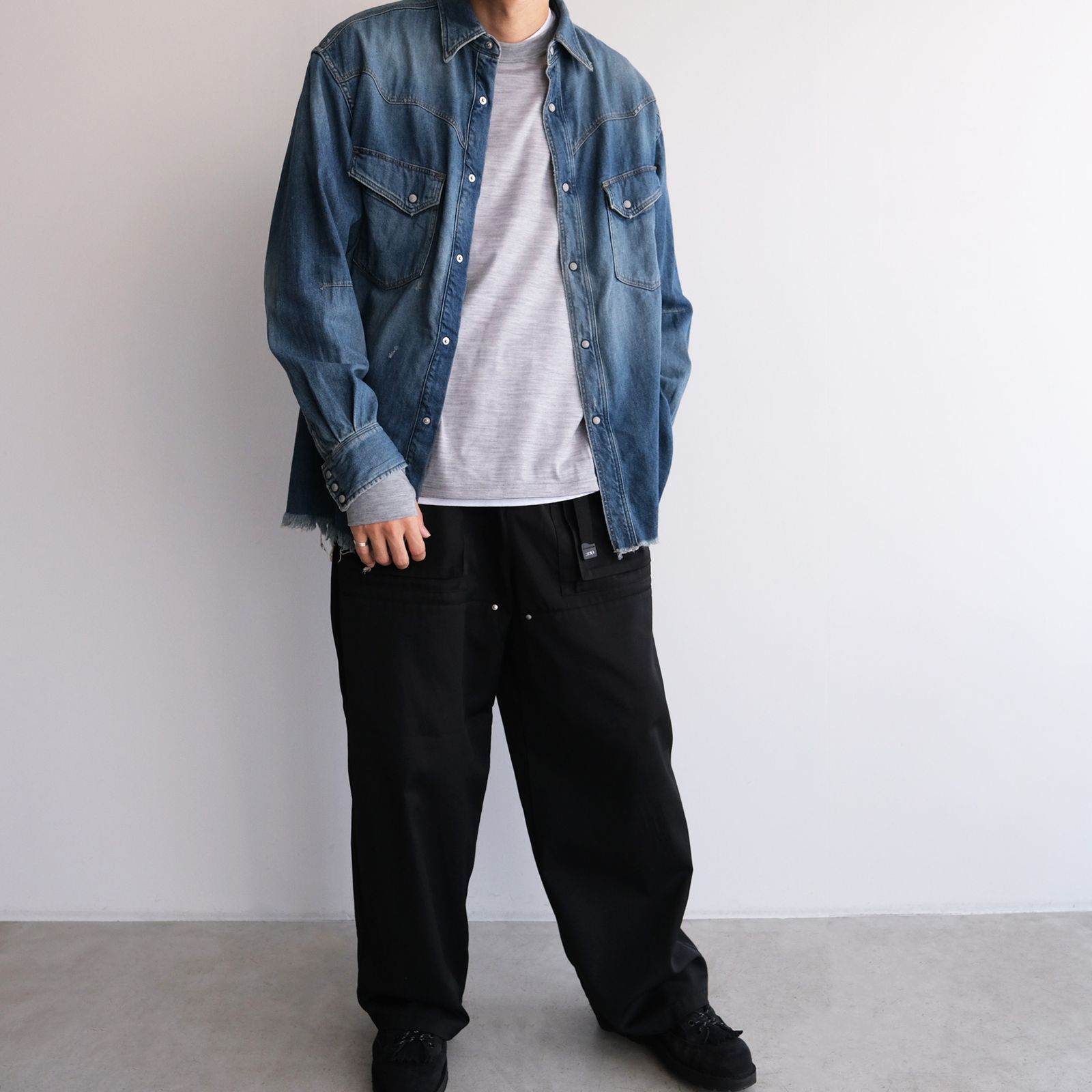 STYLE NO. 50 selected brand：Graphpaper & URU & EEL Products & F/CE.®︎
