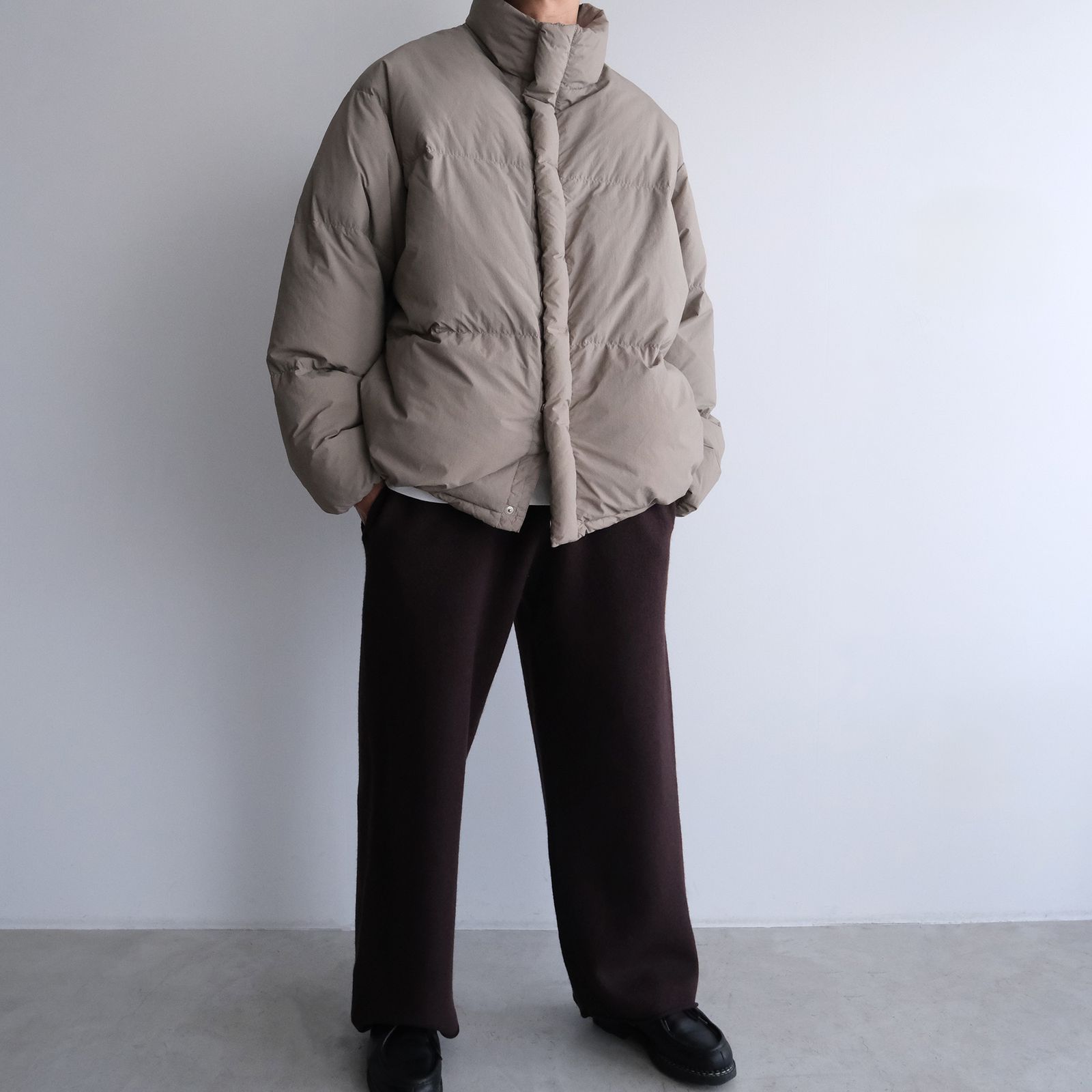 Garment Dyed Down Jacket -ダウンジャケット-（Grege / グレージュ）GM253-30574