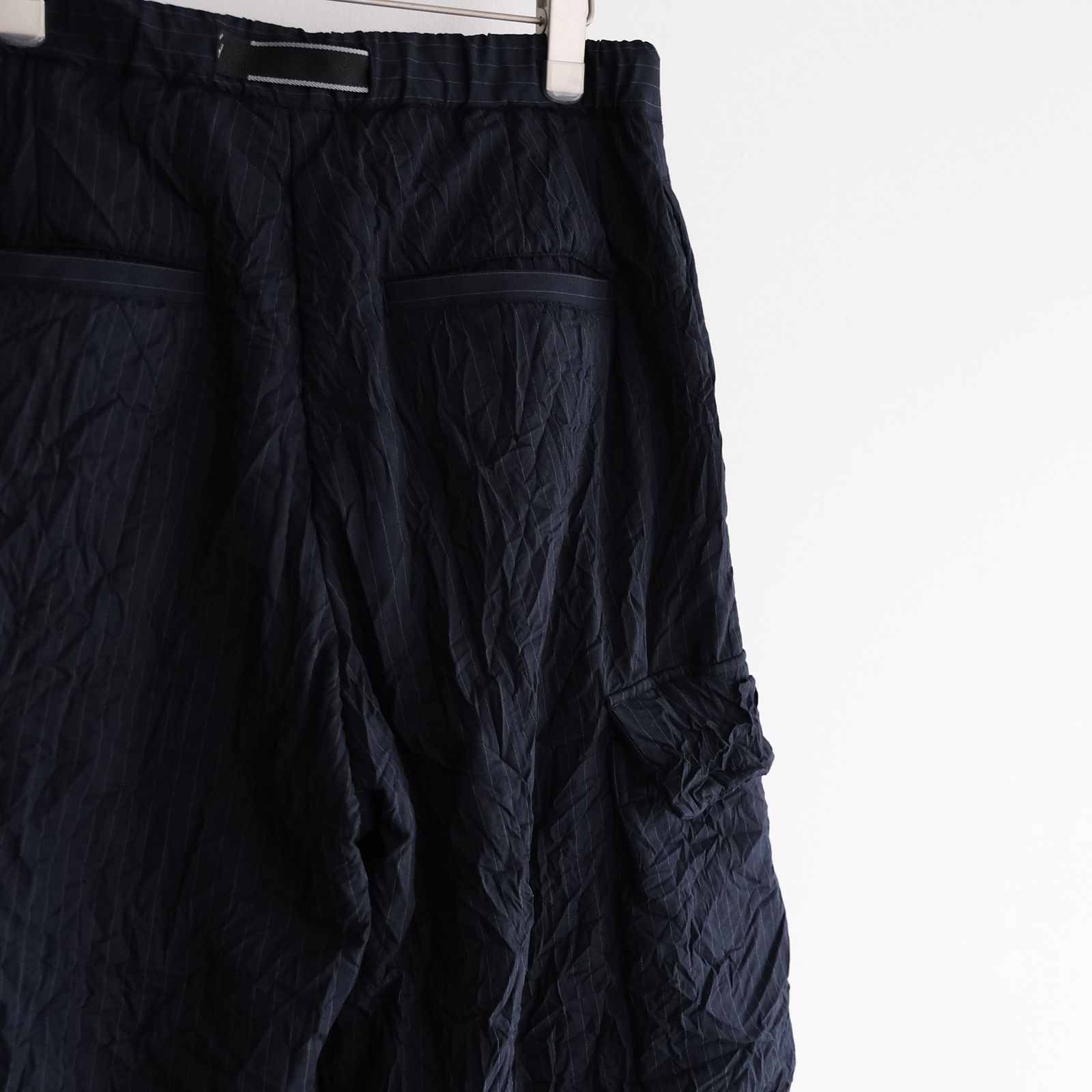 Infinity Crease Primaloft Cargo Trousers -パンツ-（Navy / ネイビー）