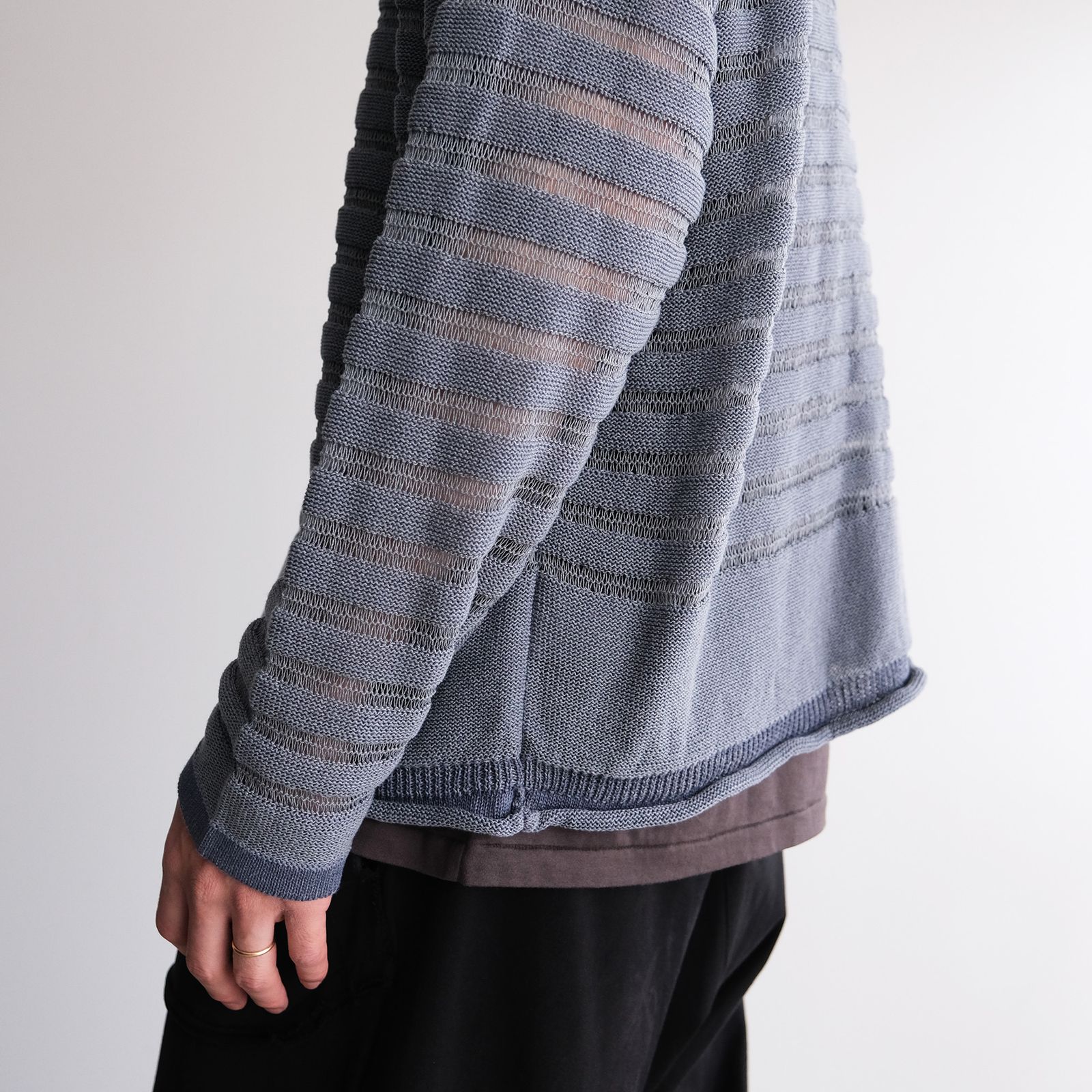 Sleeve Less T-Shirts -タンクトップ-（Charcoal / チャコール）