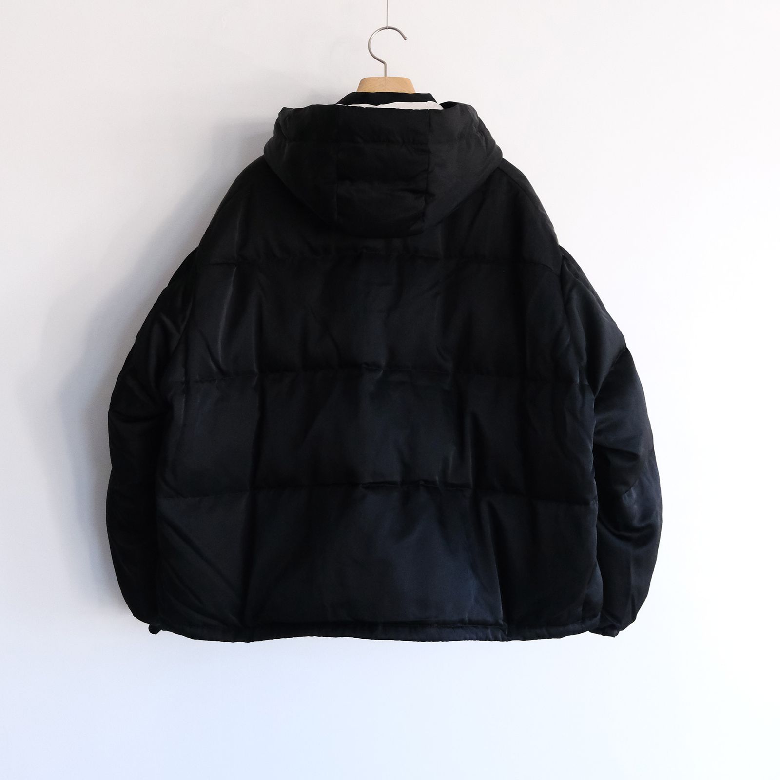 Hoodie Puffer Jacket（F/CE.×DIGAWEL）-ジャケット-（Black / ブラック）