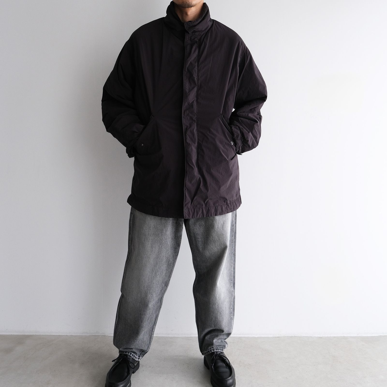 Air Weather Short Mods Coat -コート-（Black / ブラック）