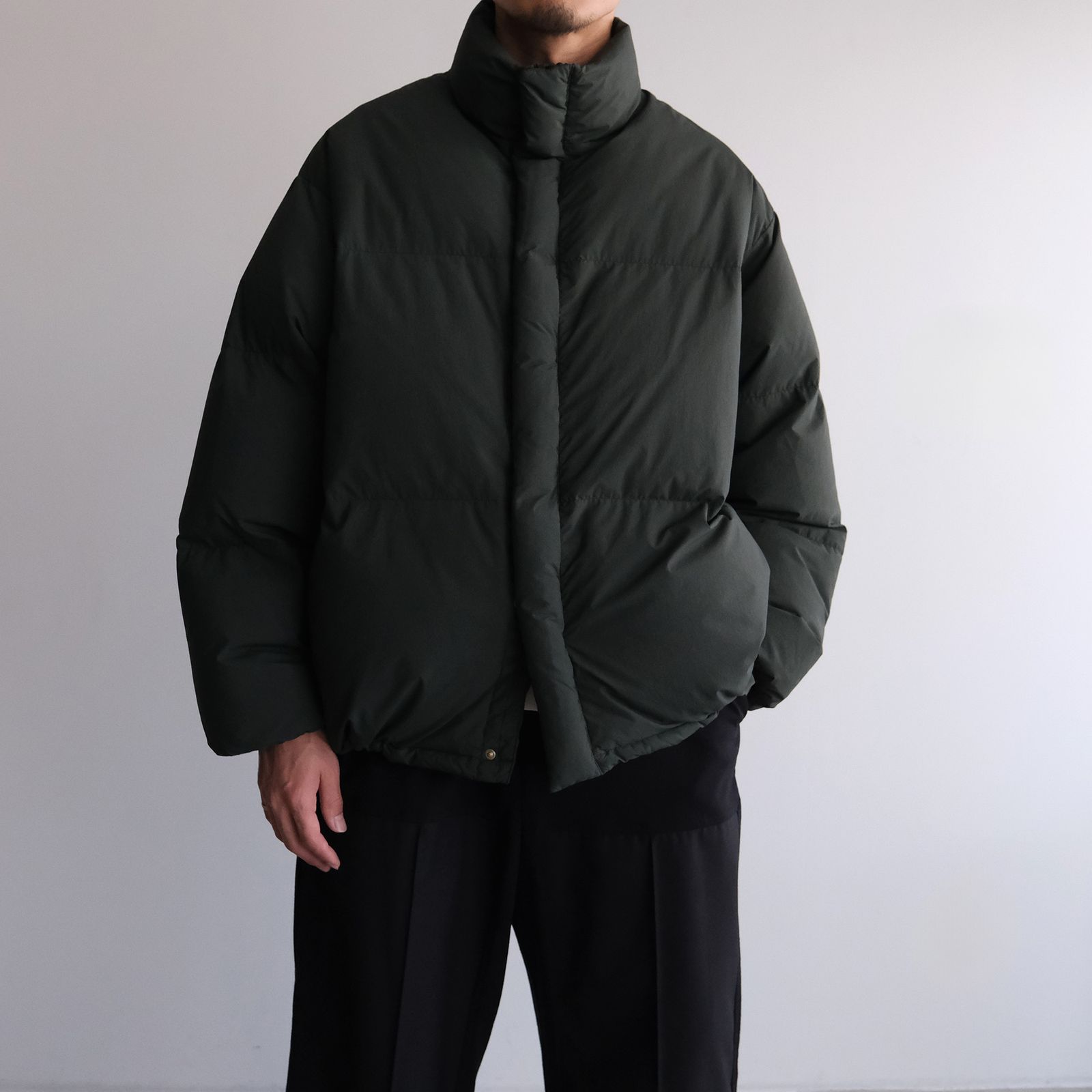 Garment Dyed Down Jacket -ダウンジャケット-（Green / グリーン）GM253-30574