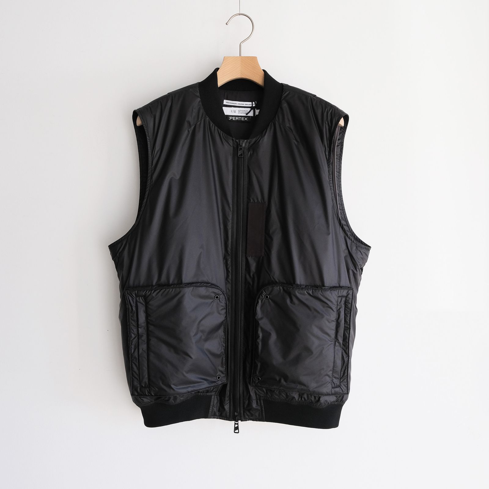 Pertex Detachable Sleeve MA-1 -ブルゾン-（Black / ブラック）