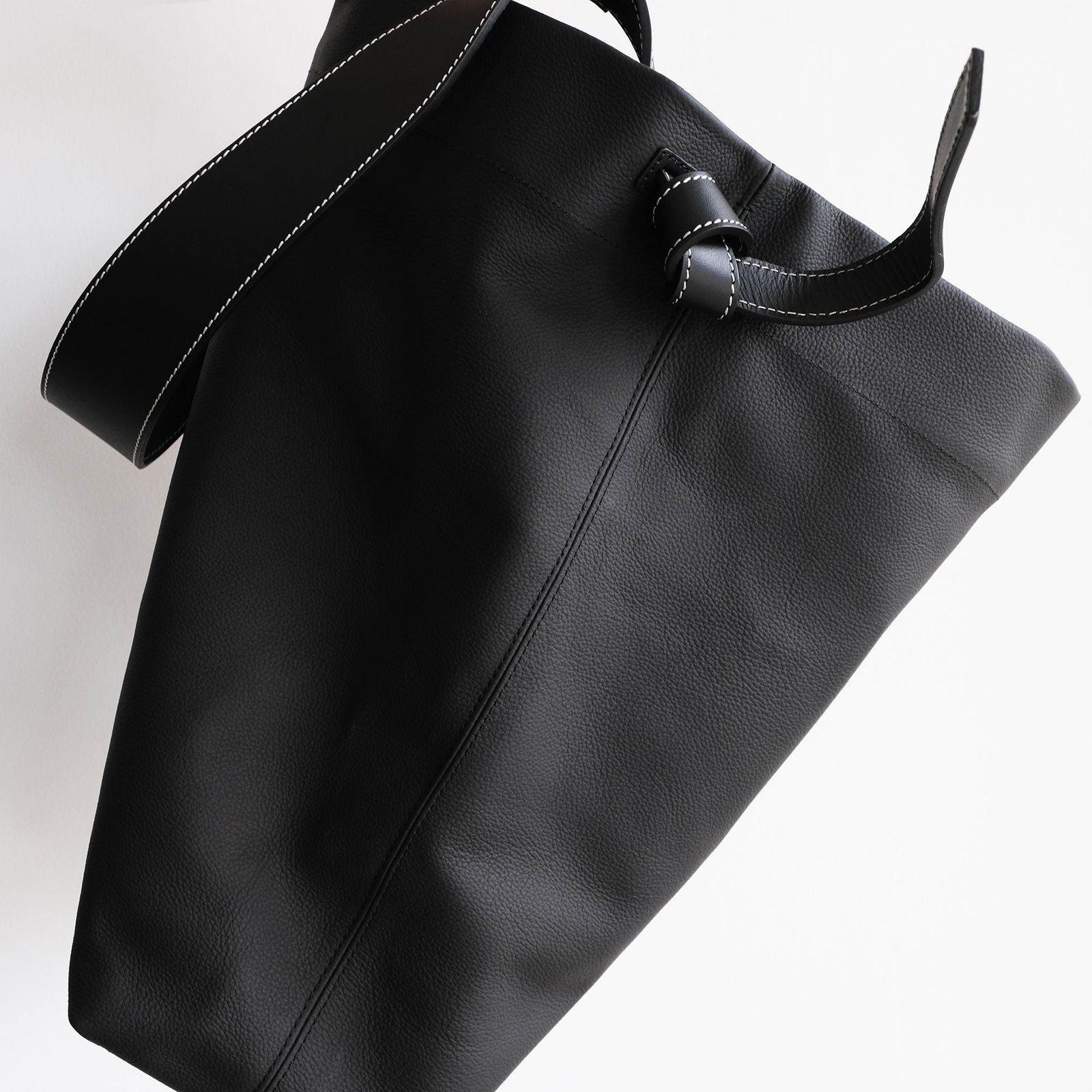 Leather Bag -バッグ-（Black / ブラック）
