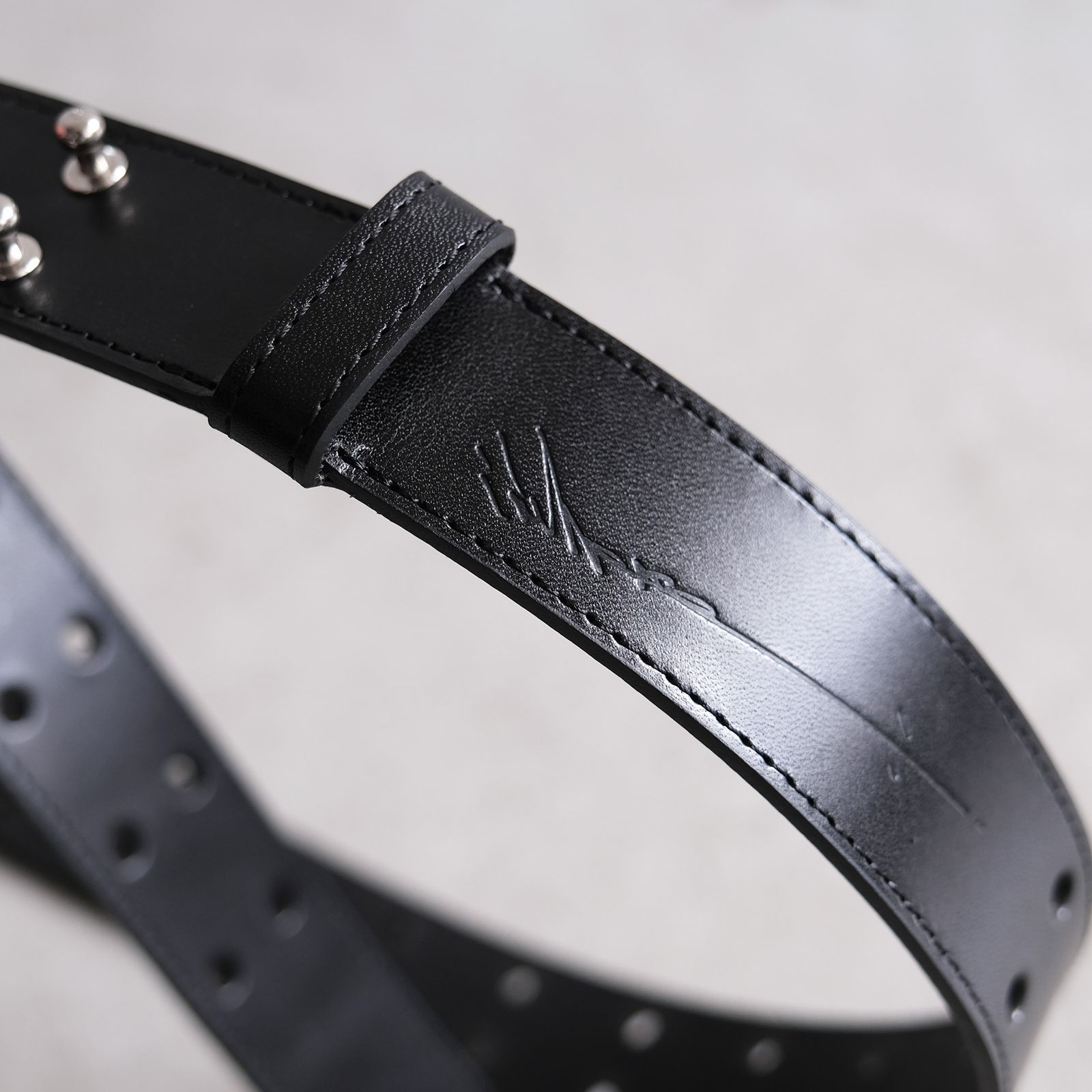 "2Dots"Belt -ベルト-（Black / ブラック）