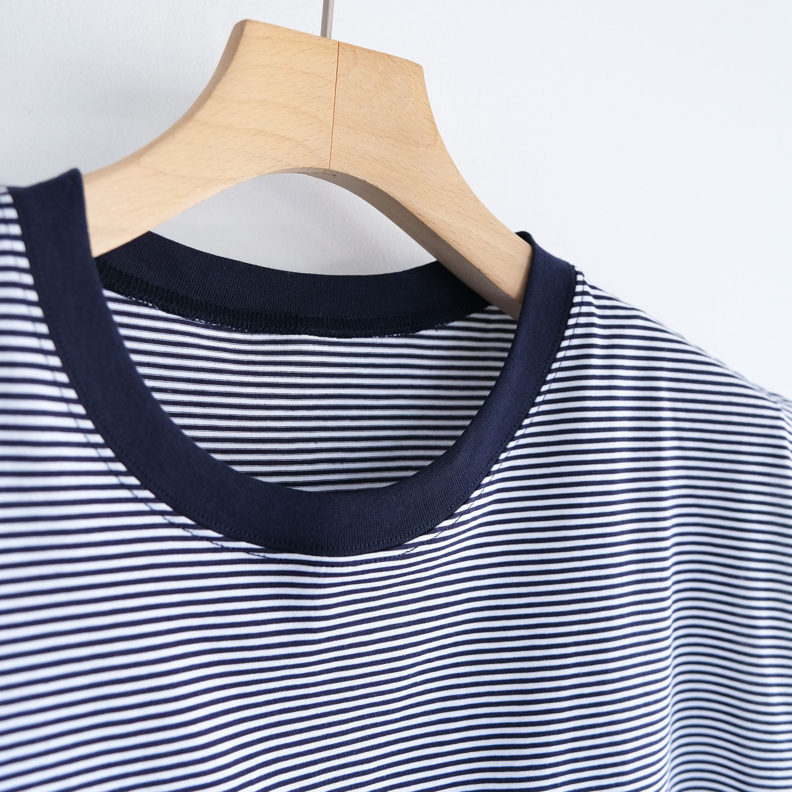 Hi Qualitee N/S -タンクトップ-（Navy Border / ネイビーボーダー）