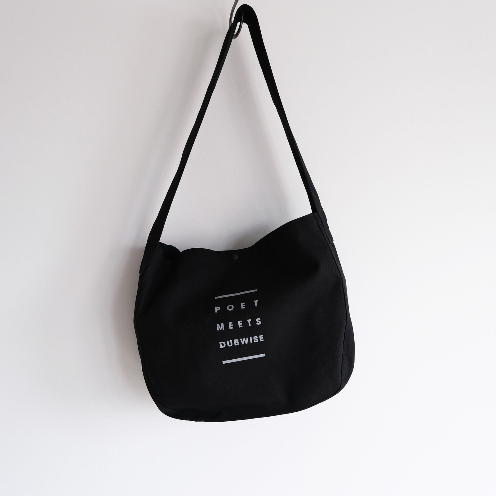 PMD Shoulder Bag -ショルダーバッグ-（Black / ブラック）
