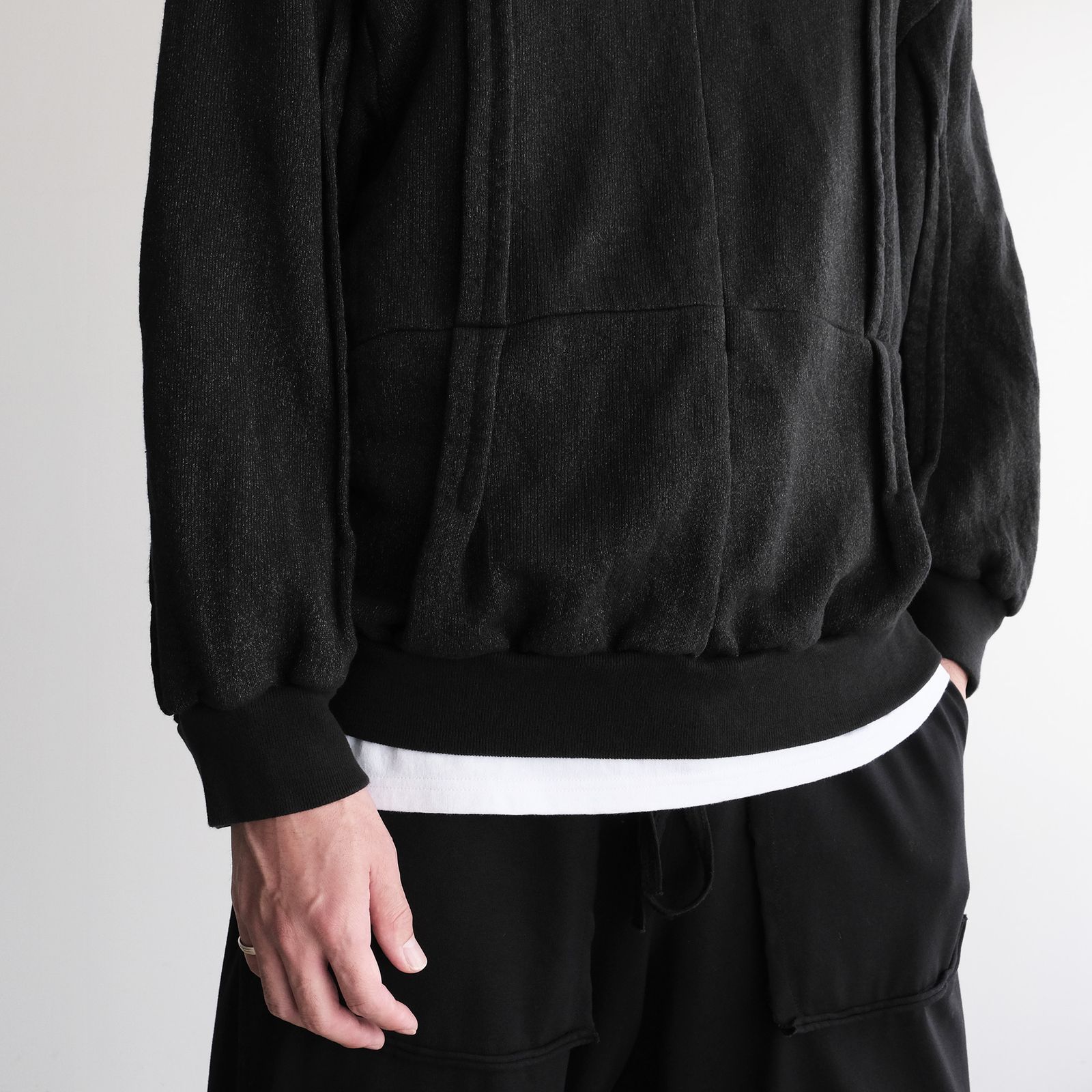 "Metal" Sweat Shirt -スウェット-（Black / ブラック）