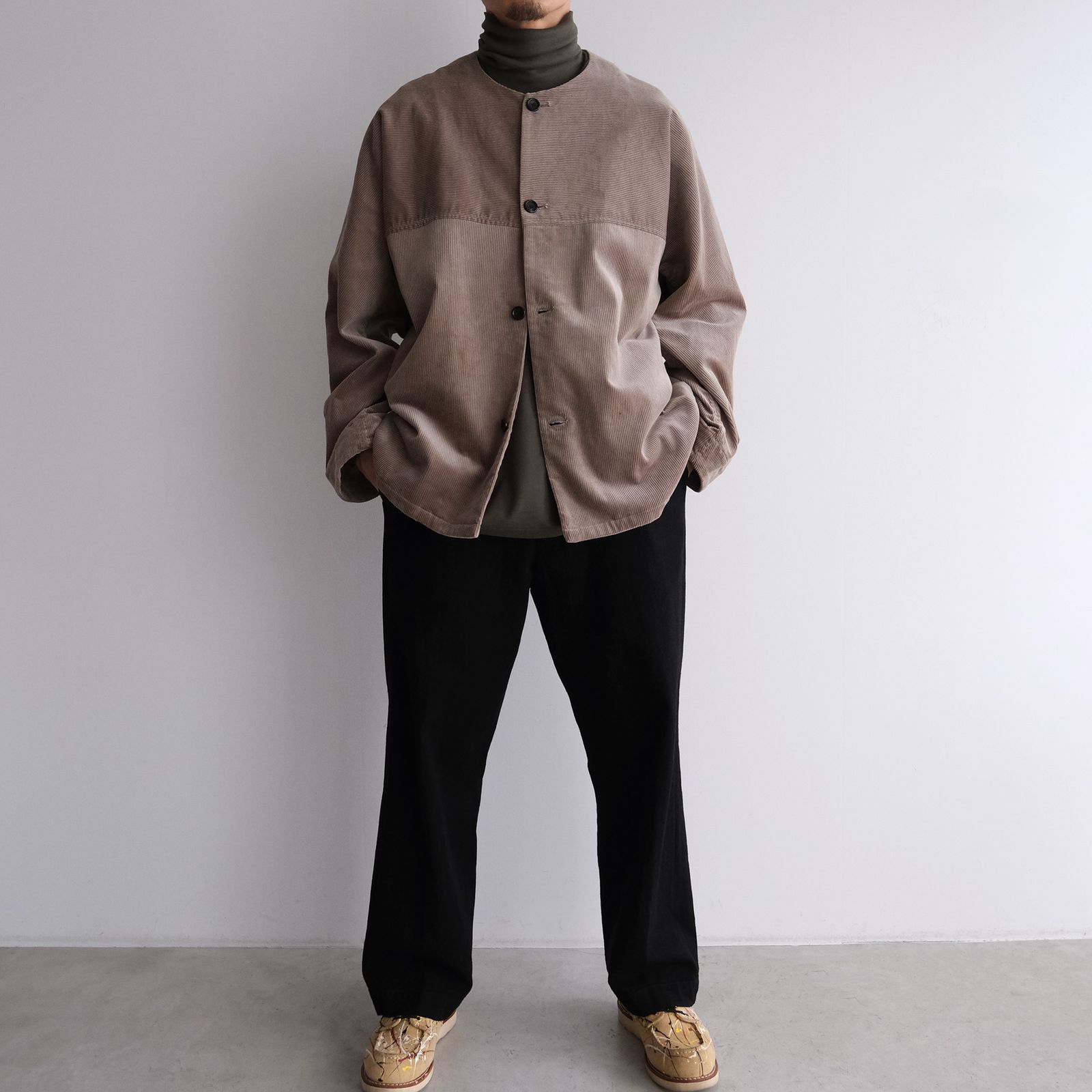STYLE NO. 155 selected brand：Graphpaper & BAUTH