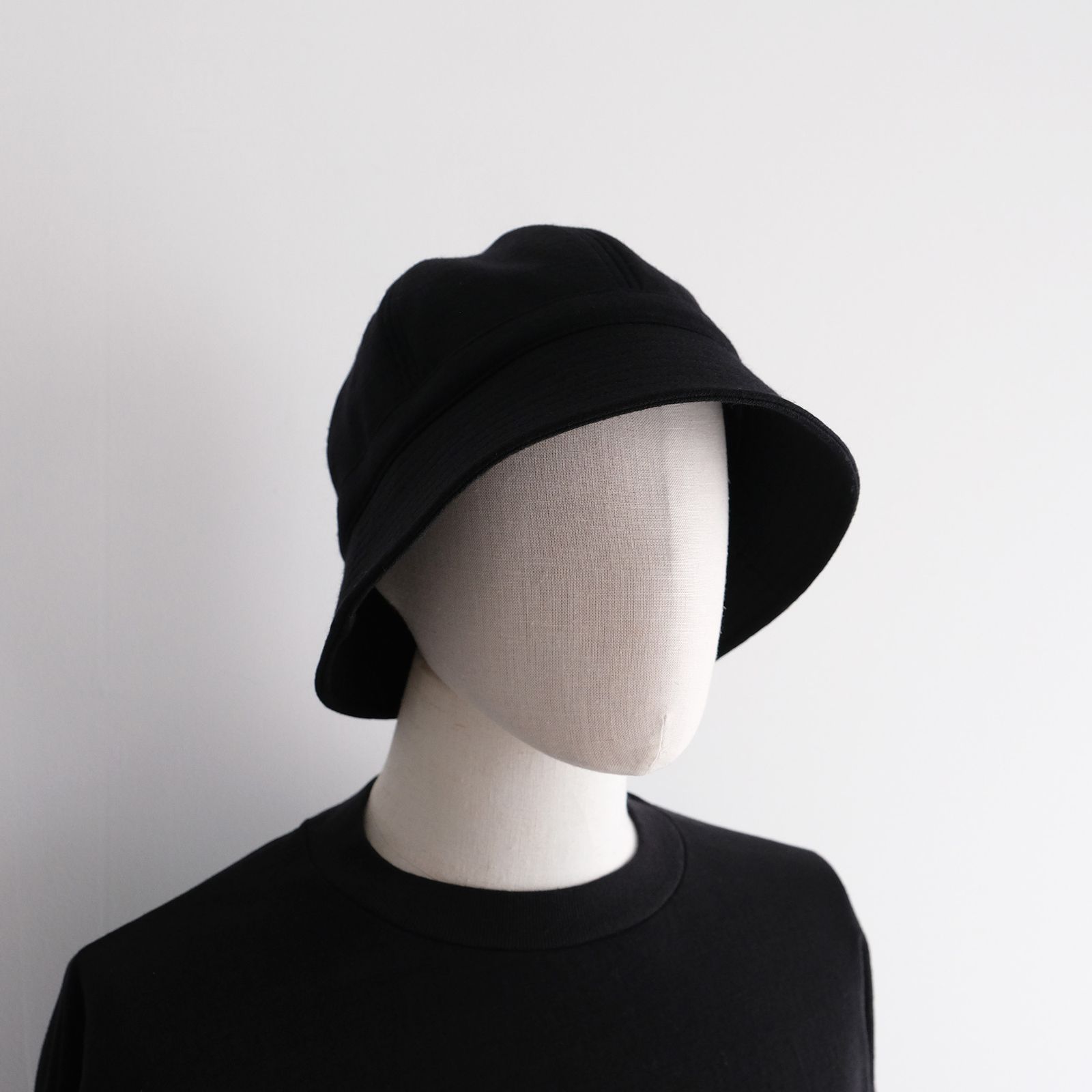 Tech Wool Down Brim Balloon Hat -ハット-（Black /ブラック）