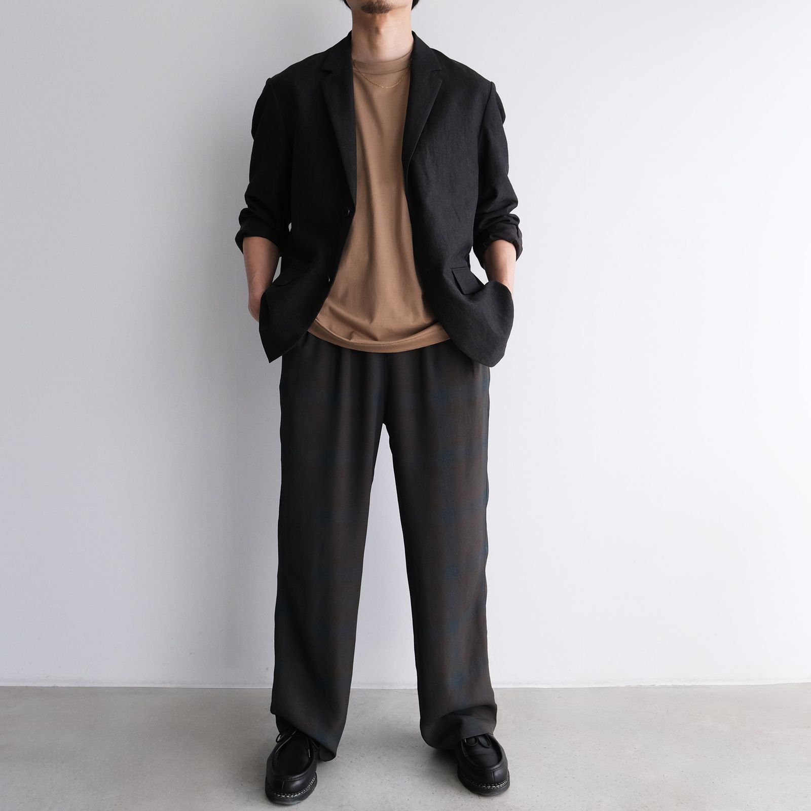 Lounge Pants -パンツ-（Brown / ブラウン）