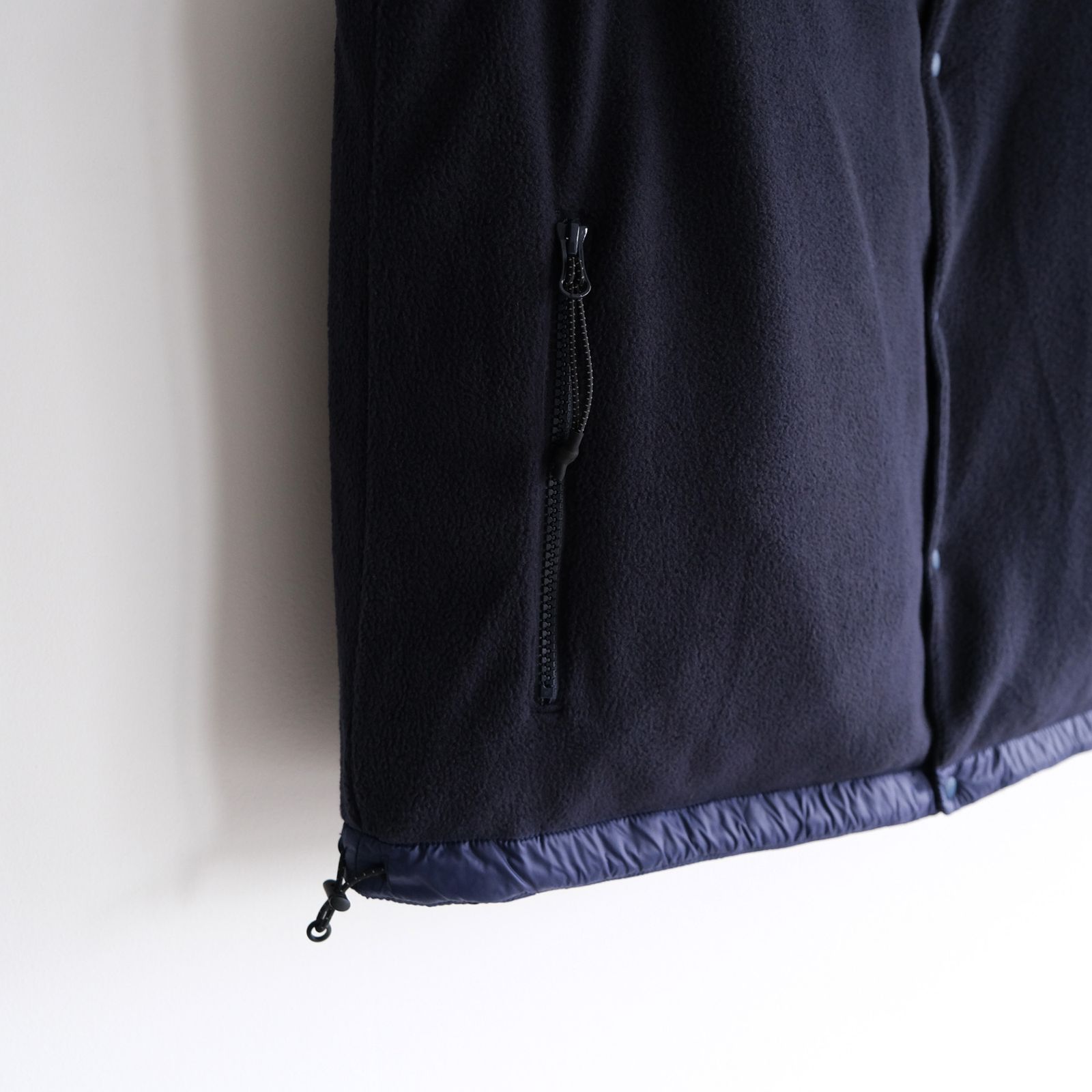 TAION Down Reversible Vest -ダウンベスト-（Navy / ネイビー）