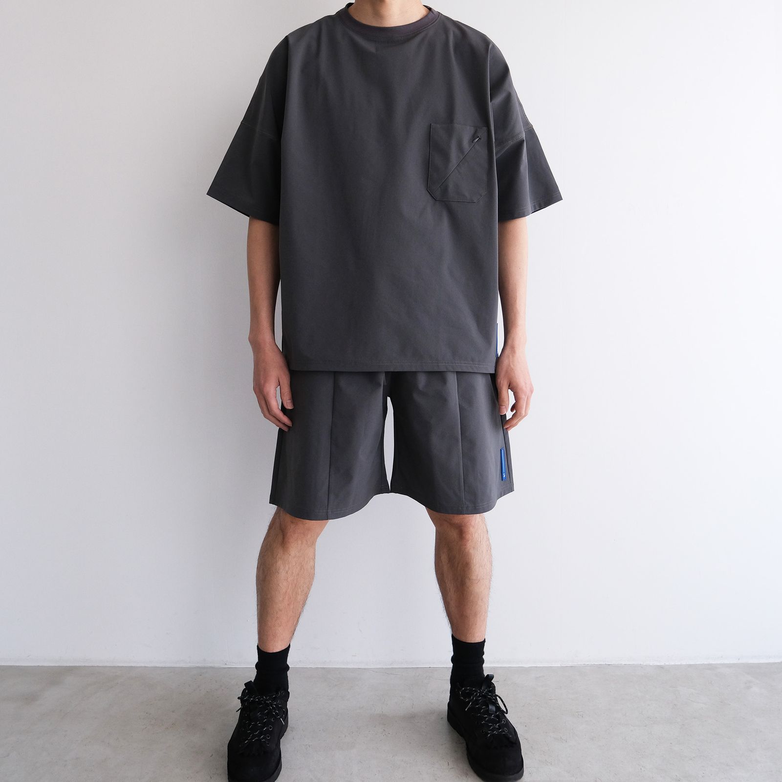 Amphibious T-Shirt -Tシャツ-（Gray / グレー）