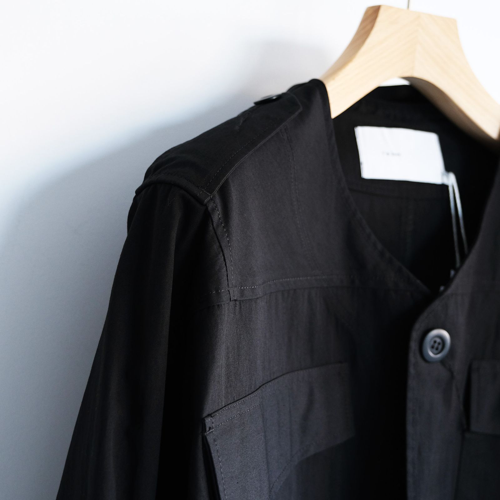 Haori Miritary：Jacket -ジャケット-（Black / ブラック）