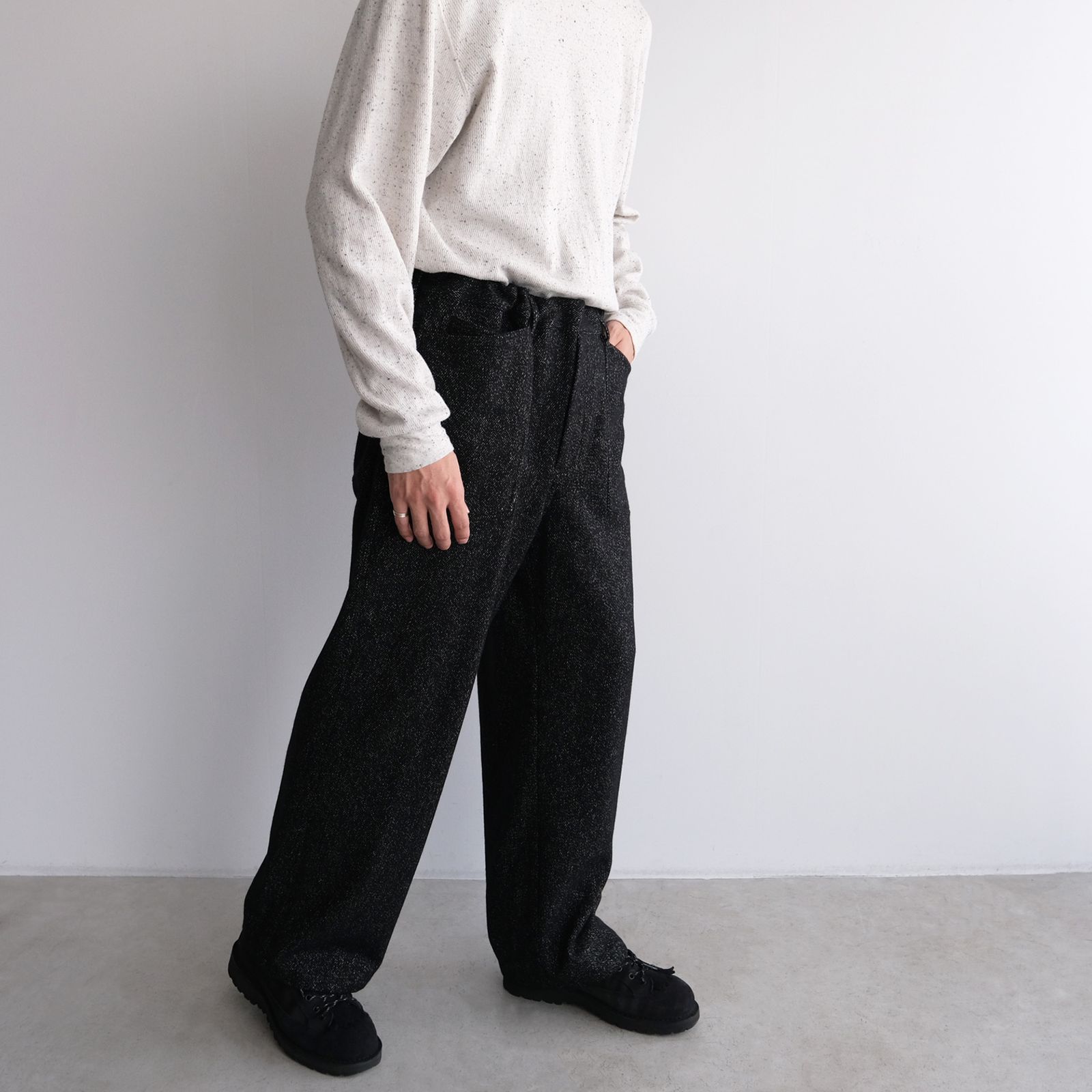 Work Pants -パンツ-（Black / ブラック）