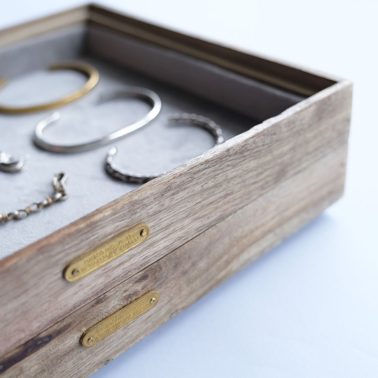 Stackable Jewelry Tray -トレー-（Beige /ベージュ）