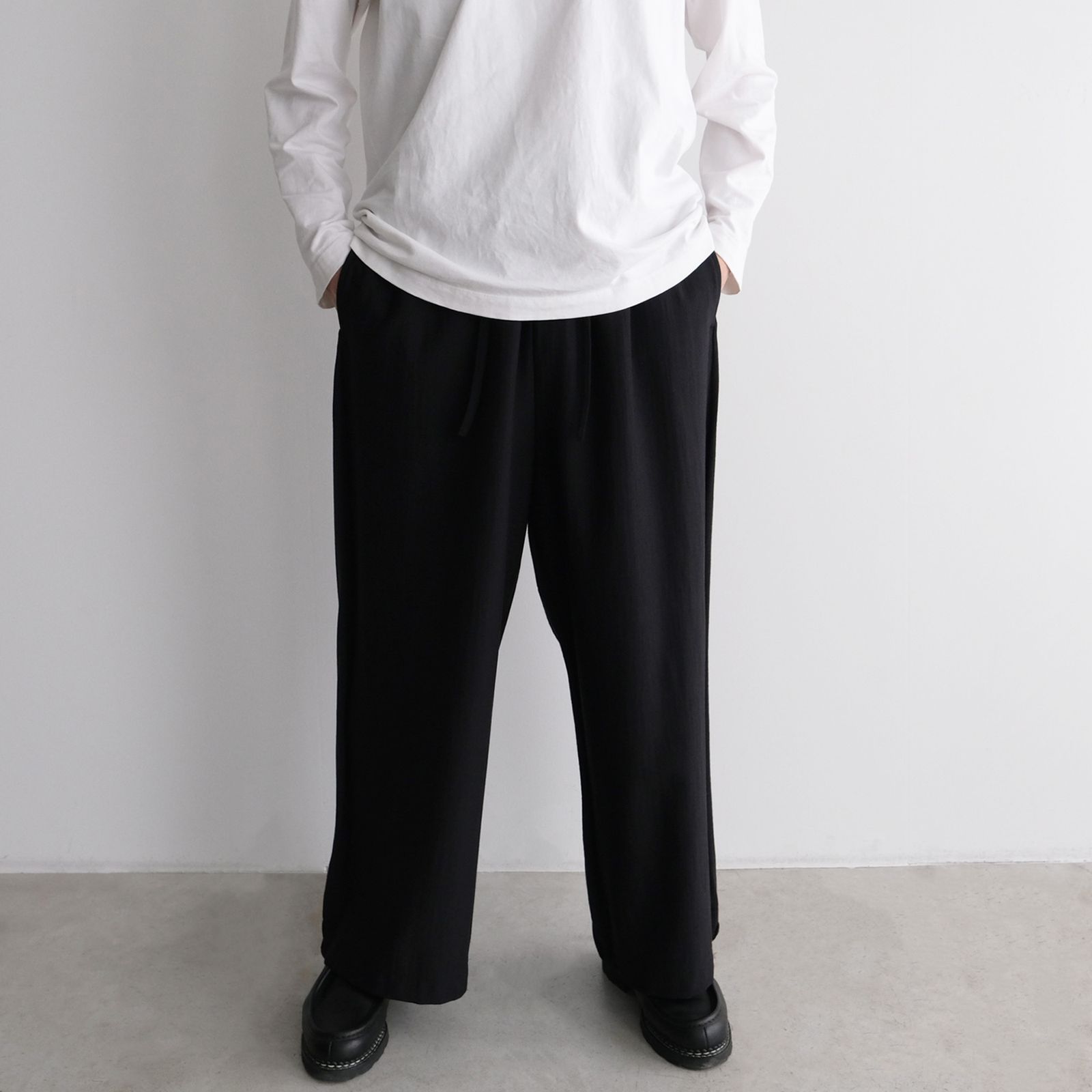 Un(i)Form：Jersey Pants - パンツ-（Black / ブラック）