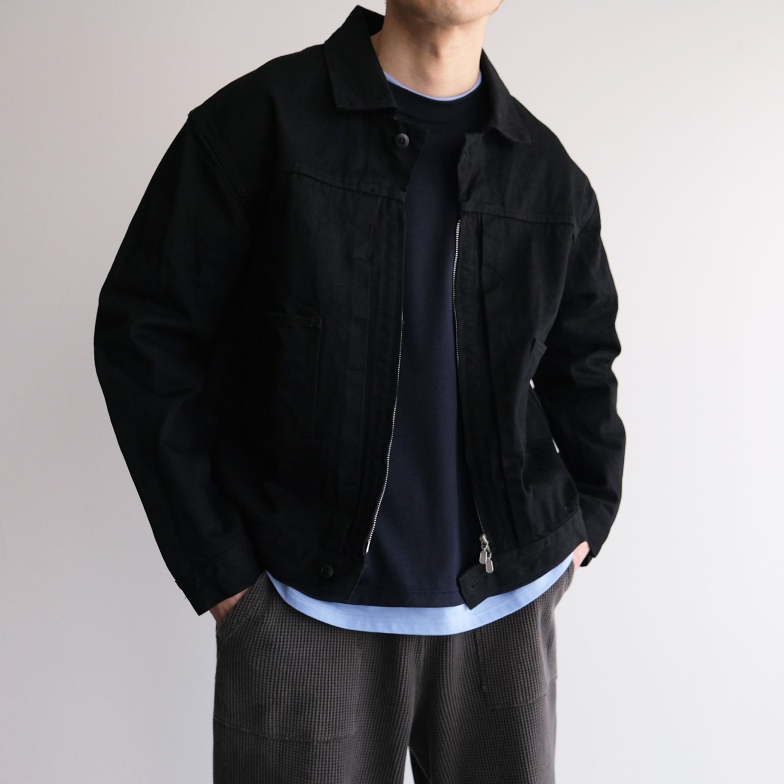 Denim Force J -ジャケット-（Black / ブラック）
