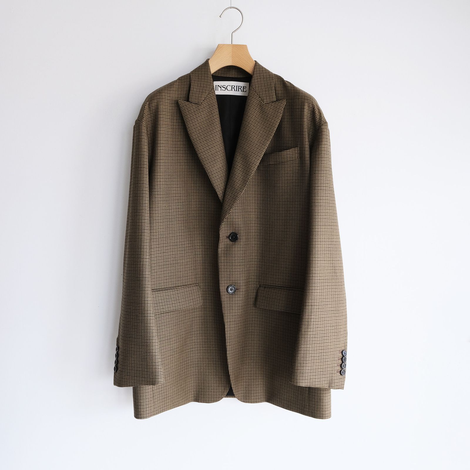 Gun Club Over Jacket -テーラードジャケット-（Check / チェック）