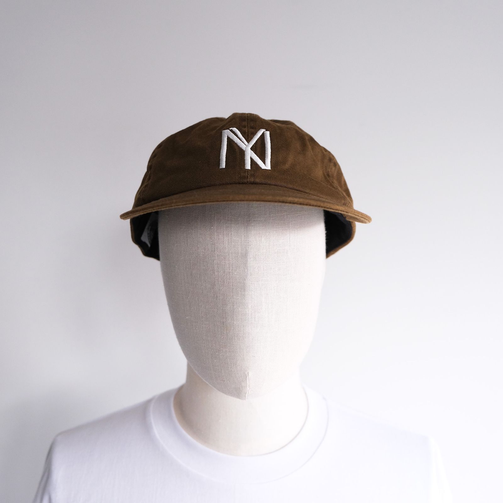 NY Pigment Dye Cap -キャップ-（Brown / ブラウン）