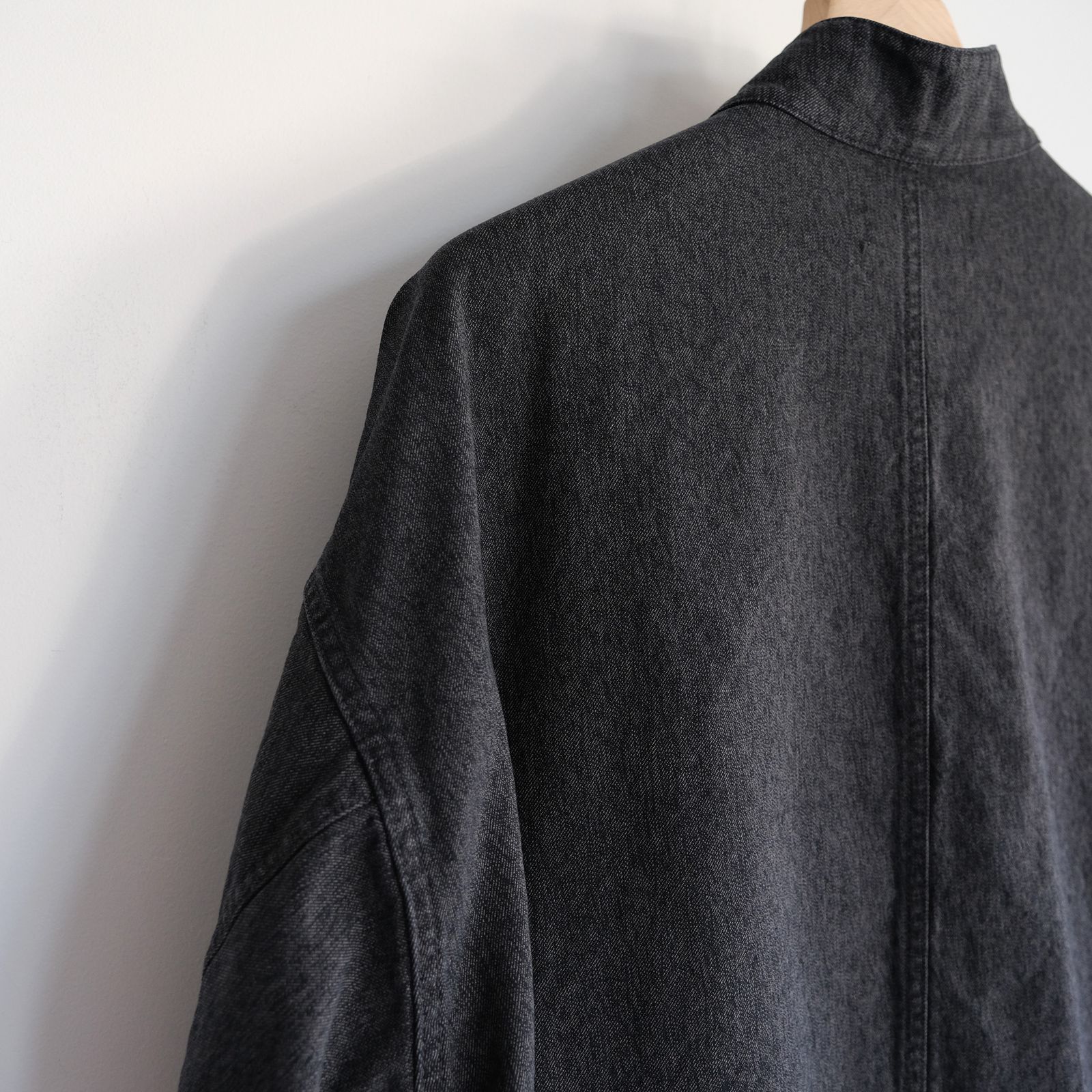 Sulfr Dyed Gabardine Kung-Fu Jacket -ジャケット-（Gray / グレー）GM261-30200