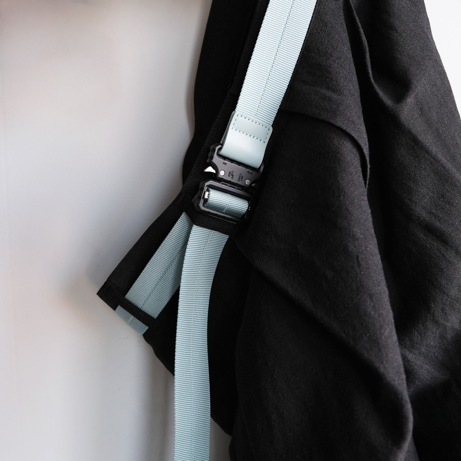 Nylon Riggers Belt -ベルト-（Smoke Blue / スモークブルー）GU261-90564C