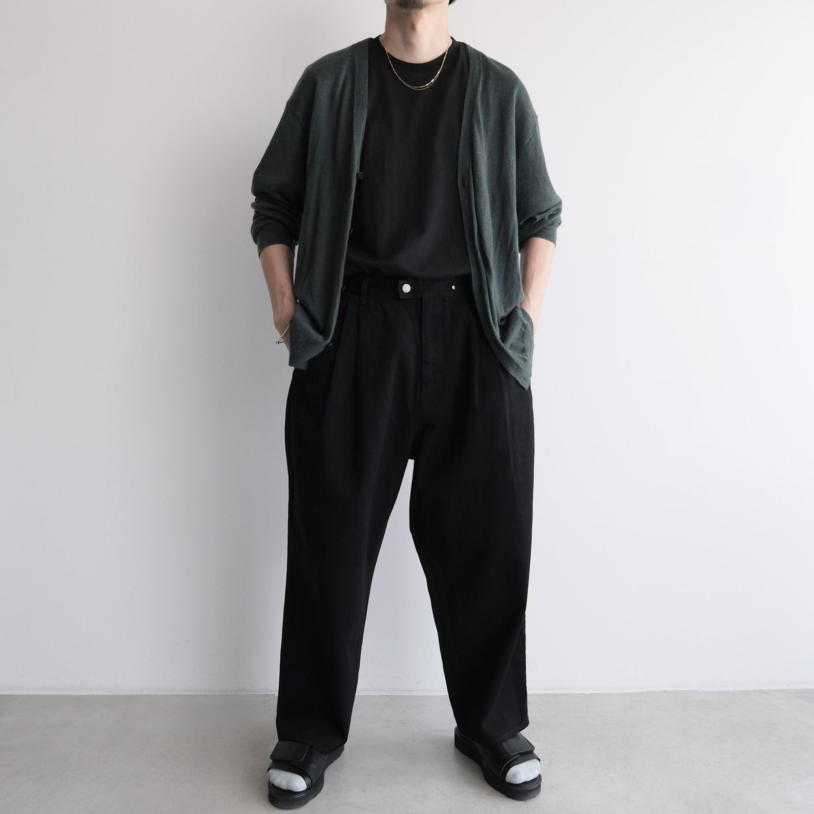 Denim Forcus -パンツ-（Black / ブラック）