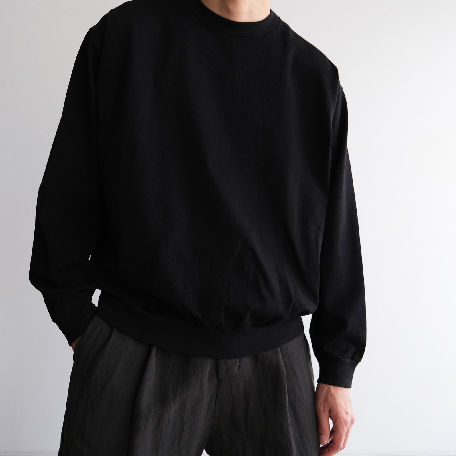 ZARA25aw ウォッシュドワックスフィニッシュジャケットMサイズ ウォッシュ加工ジッパー ジャケット - ダークアンソラジット