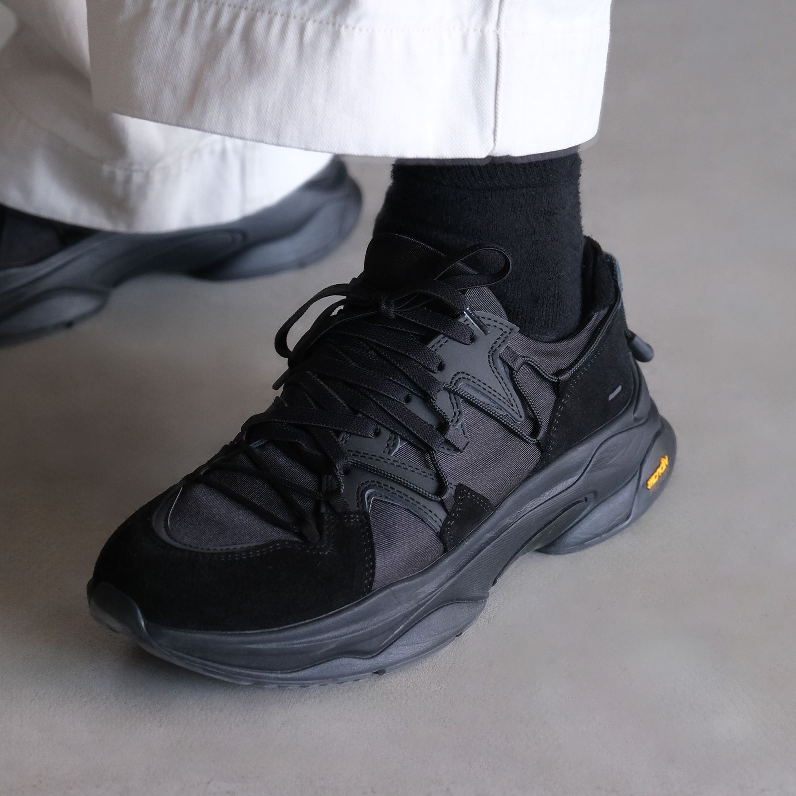 Para Traceur Light 2 DPX -シューズ-（Black / ブラック）