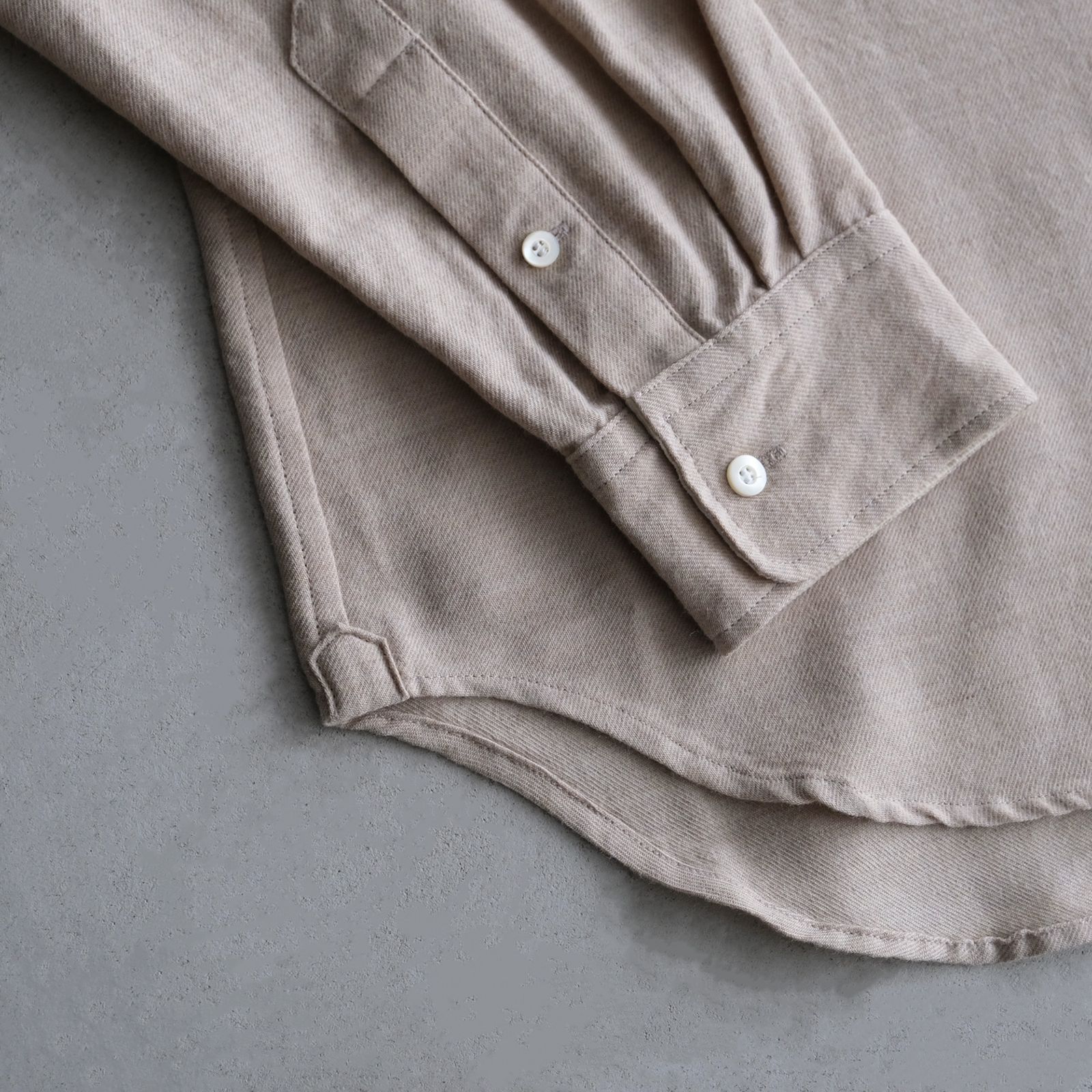 Atelier Shirt -シャツ-（Natural / ナチュラル）