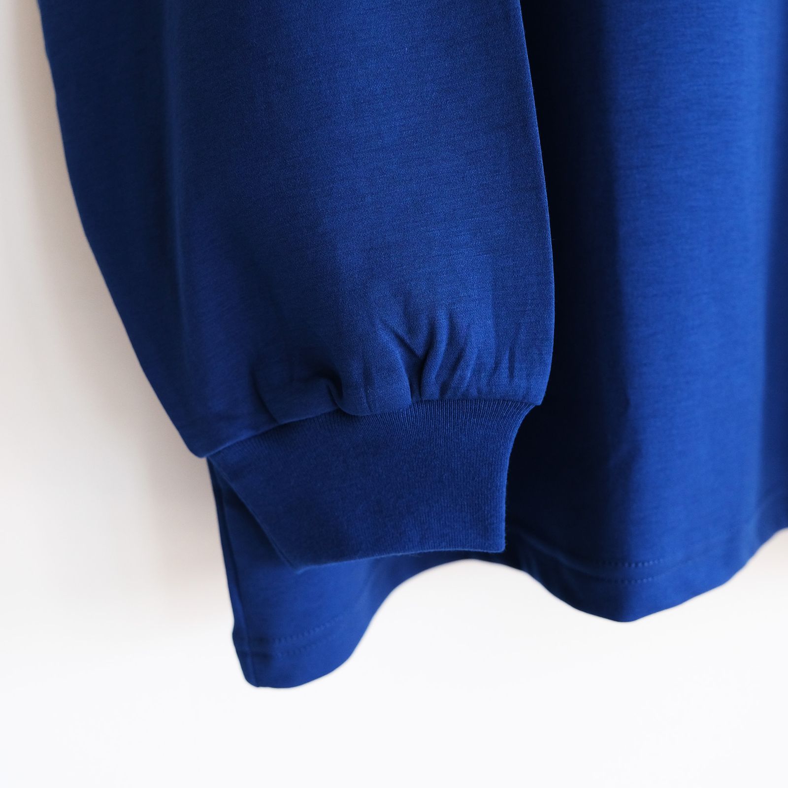 Brushed Mockrody Crew Neck L/S Tee -Tシャツ-（Blue / ブルー）