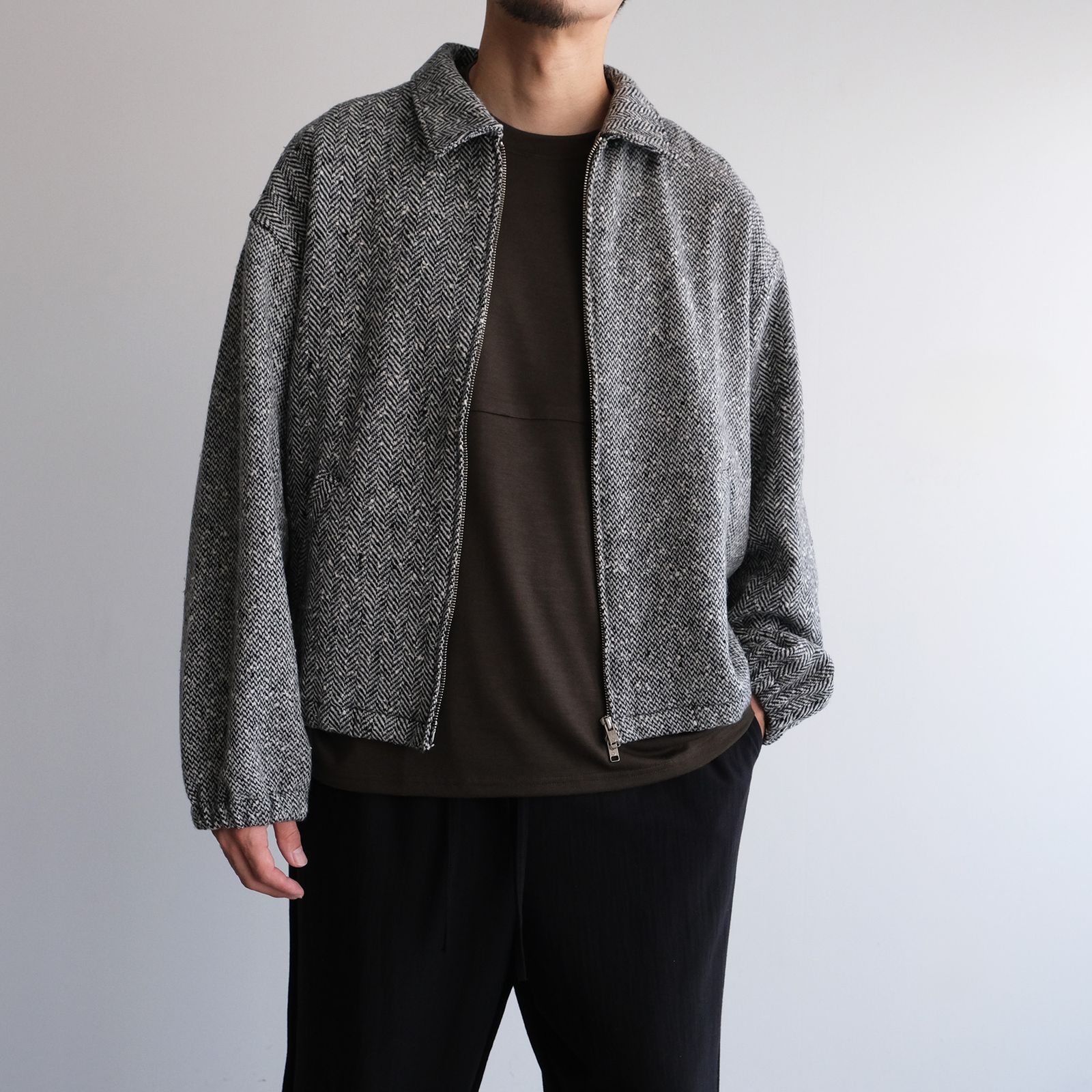 Yururi Tee L/S Super100s -Tシャツ-（Olive / オリーブ）
