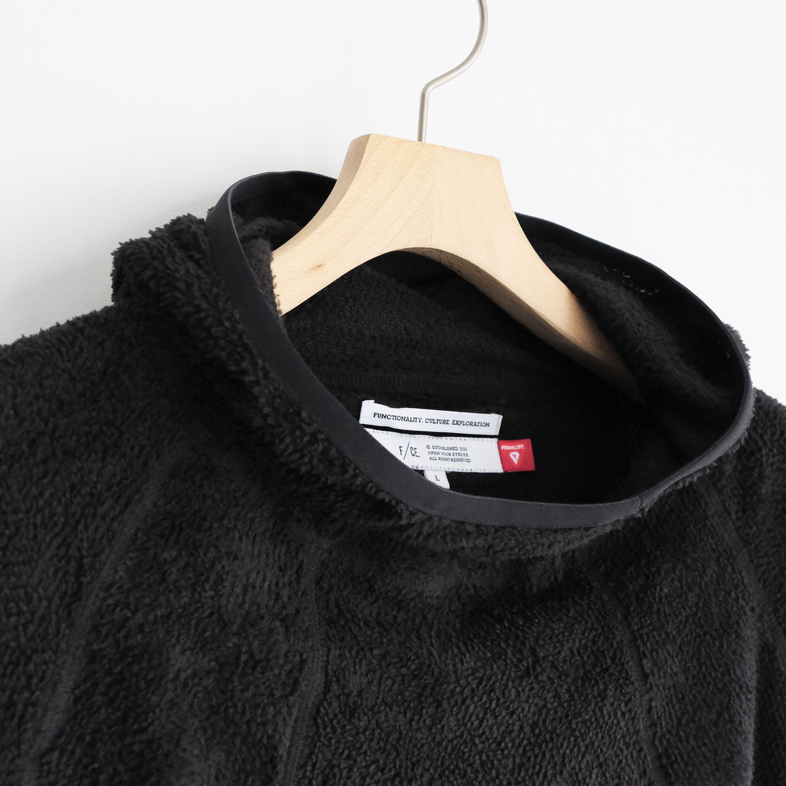 Primaloft Active Evolve Hoodie -パーカー-（Black / ブラック）