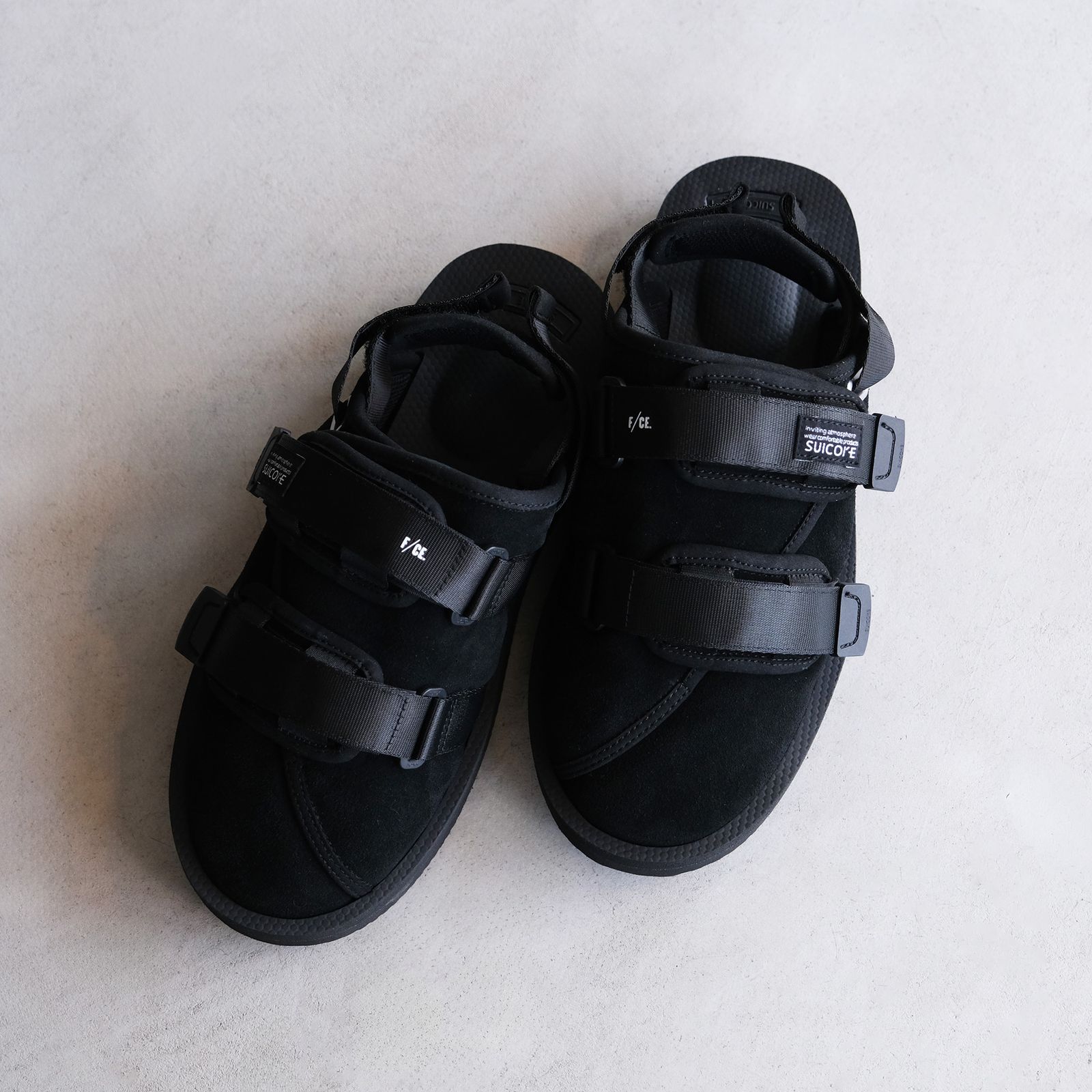 Zavot-VS By F/CE -シューズ-（Black / ブラック）