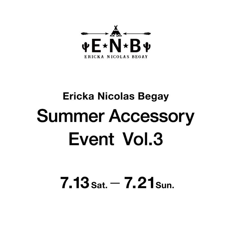 Ericka Nicolas Begay Summer Accessory Event Vol.3