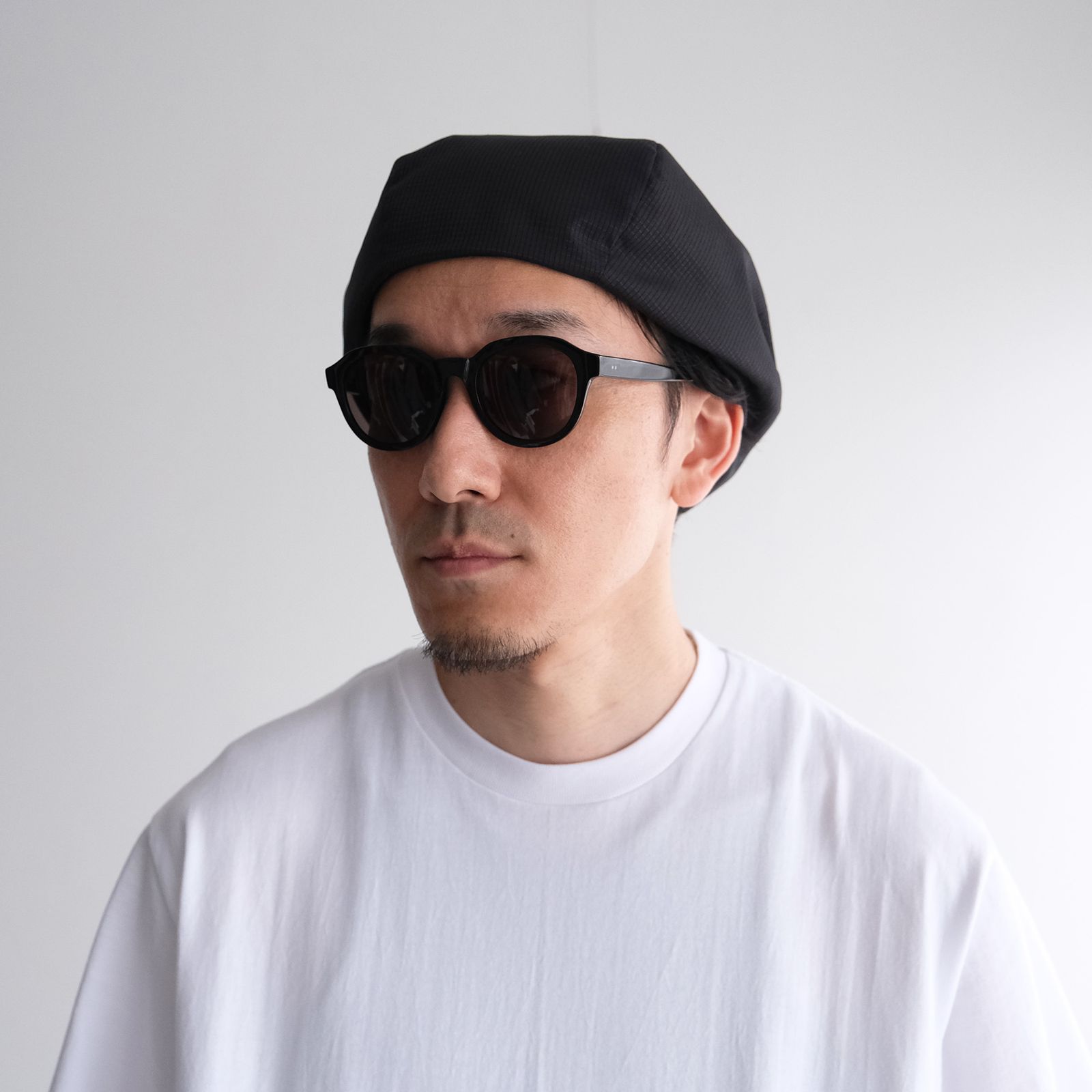 Dot Air Beret -ベレー帽-（Black / ブラック）