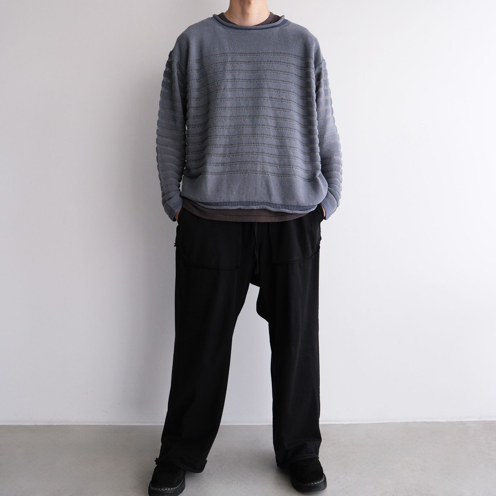 Sleeve Less T-Shirts -タンクトップ-（Charcoal / チャコール）