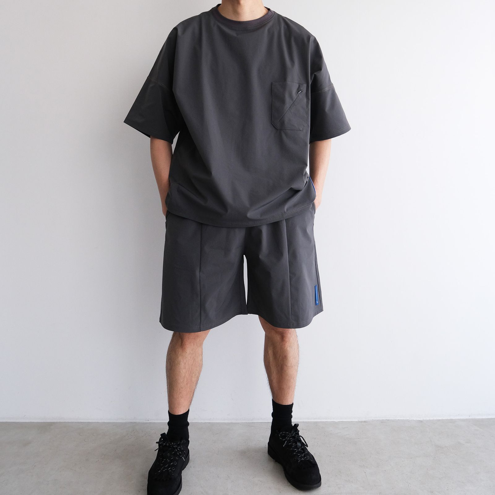 Amphibious T-Shirt -Tシャツ-（Gray / グレー）