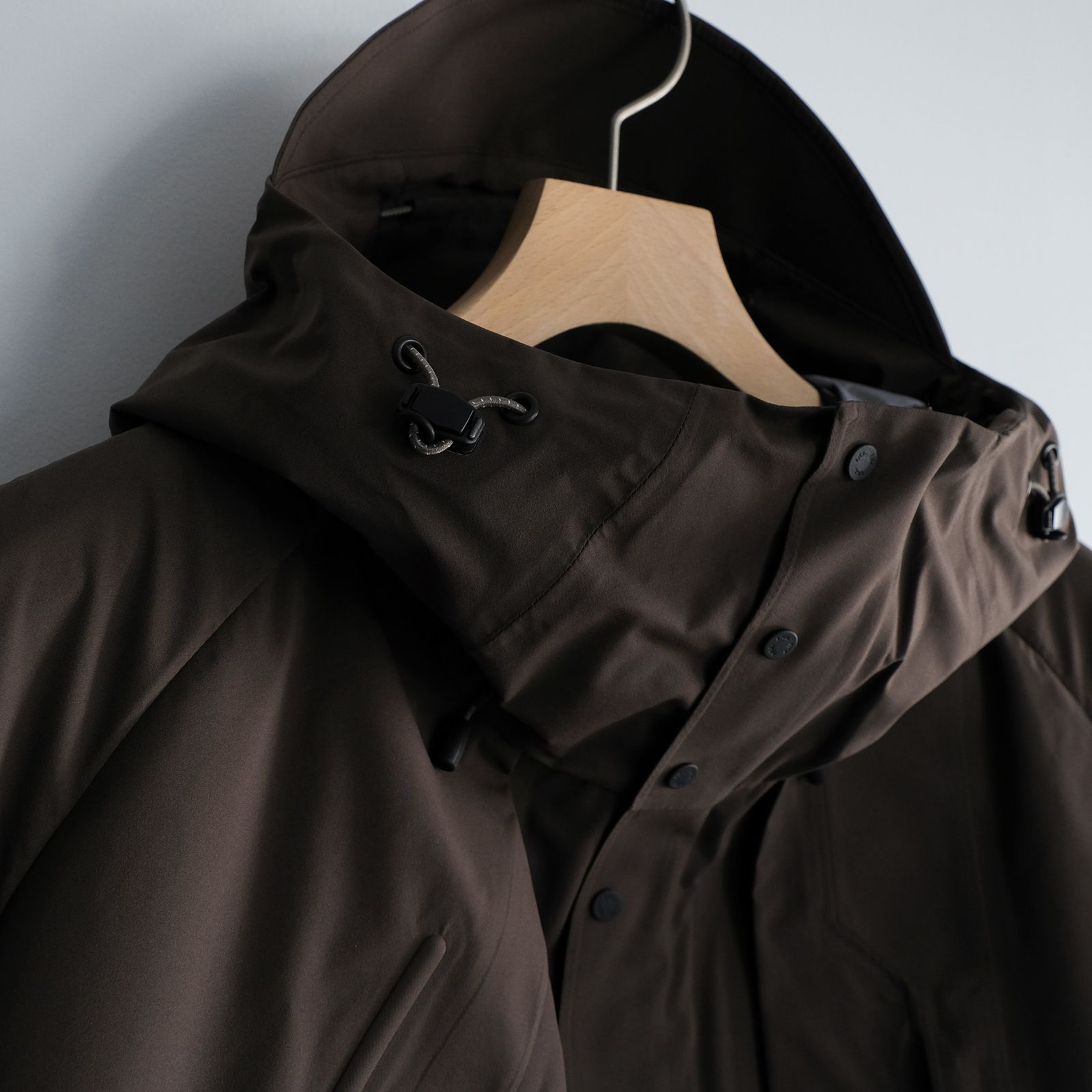 Partex Waterproof Layering Shell 2.0 -マウンテンパーカー-（Brown / ブラウン）