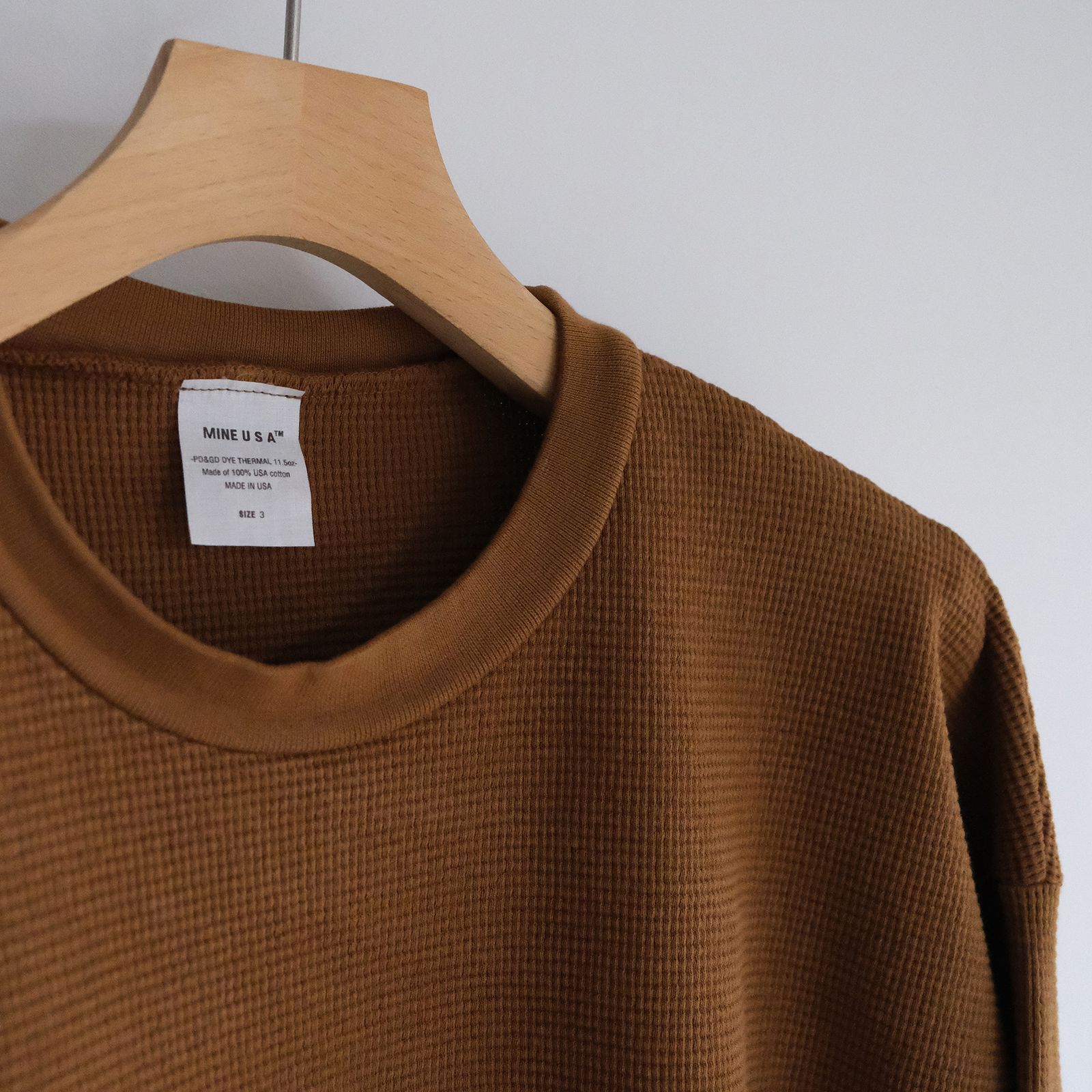 PD/GD Dye Thermal 11.5oz -Tシャツ-（GD Brass / ガーメンドダイ ブラス）