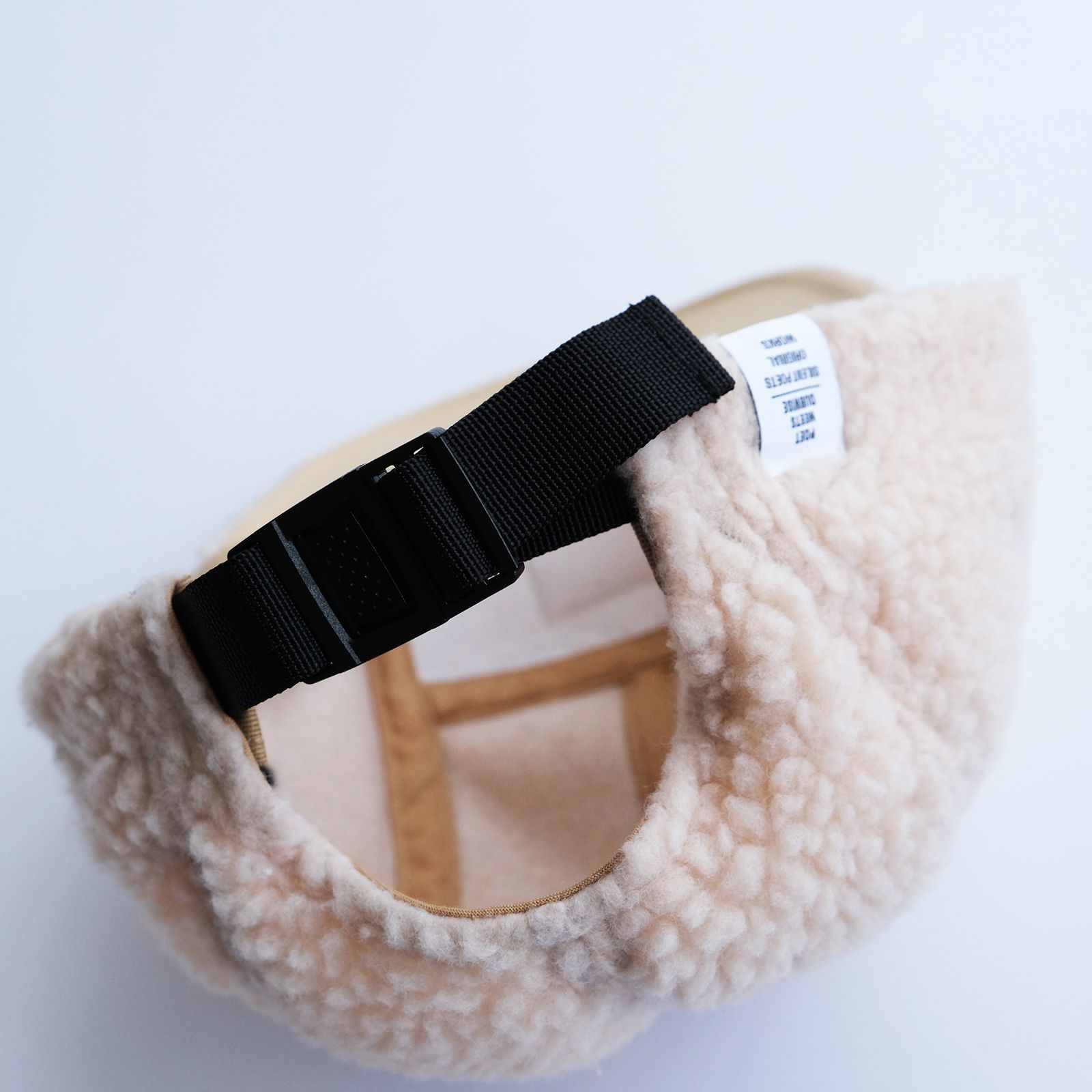PMD Tag Boa Cap -キャップ-（Beige / ベージュ）