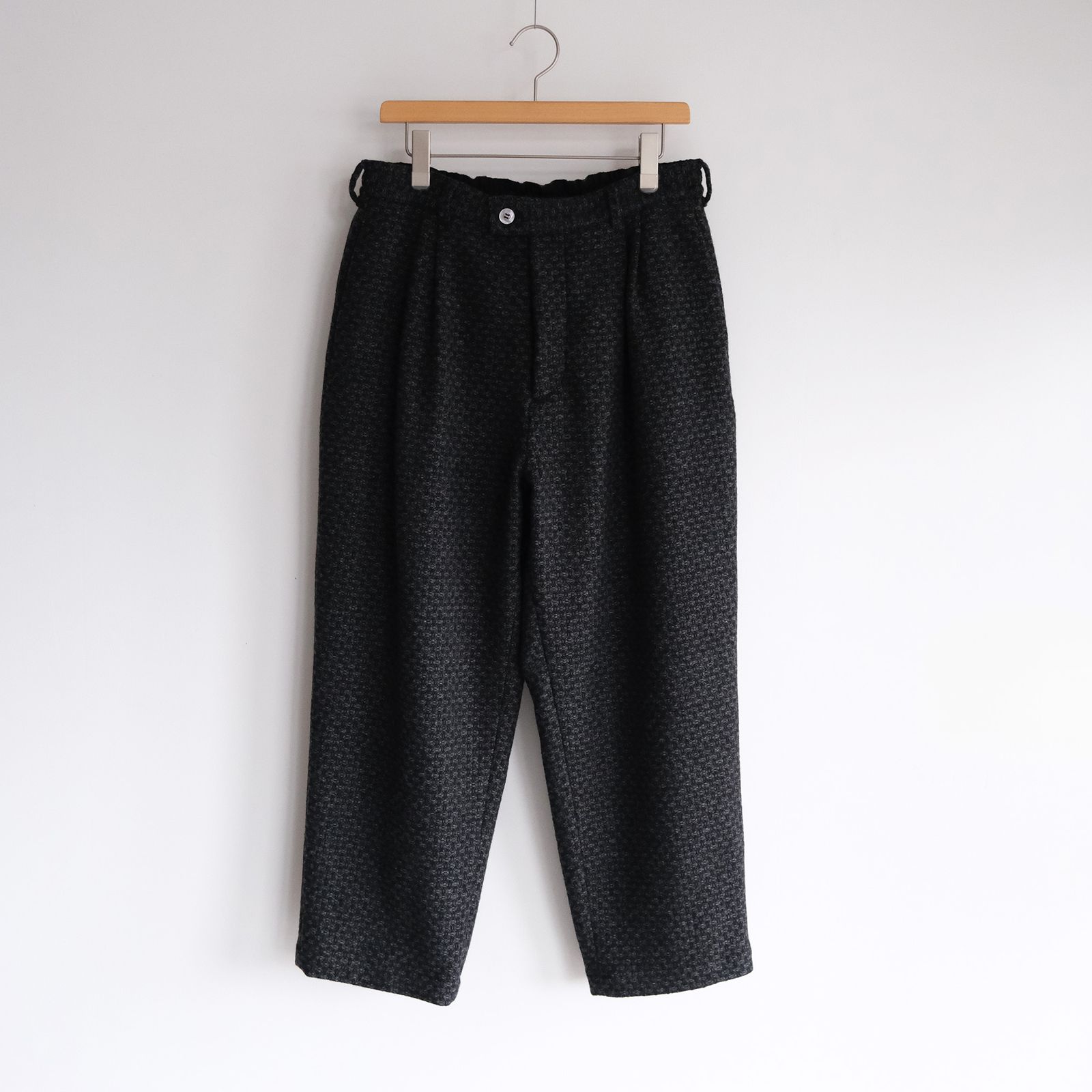 Bumpy Pants -パンツ-（Charcoal / チャコール）