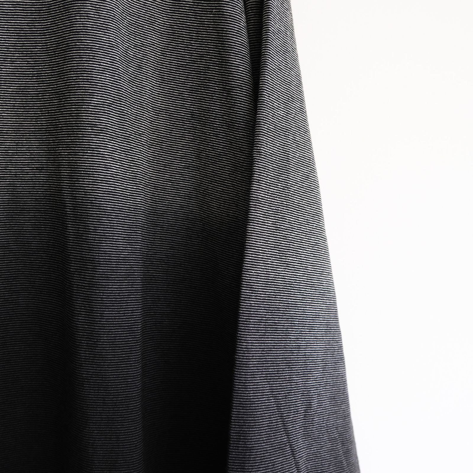 Gradient Border L/S Tee -Tシャツ-（Black / ブラック）